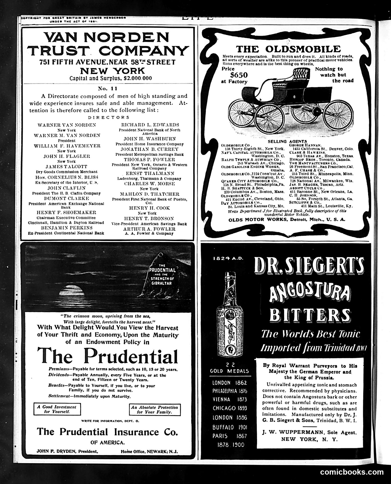 Life — October 9, 1902 — page 2: Life, 1902-10-09