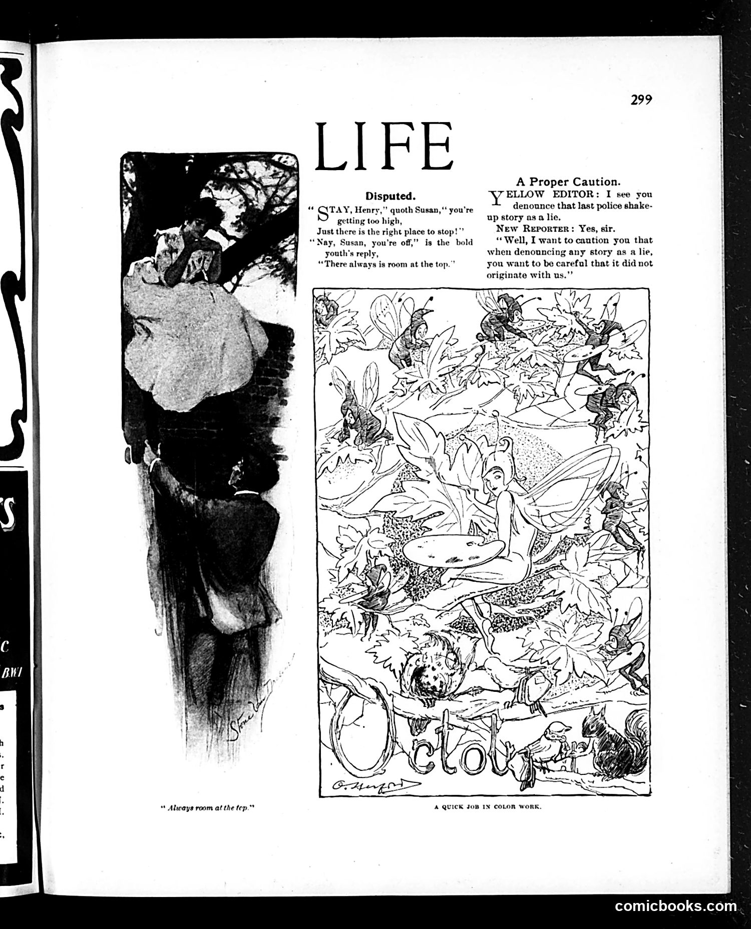 Life — October 9, 1902 — page 3: Life, 1902-10-09
