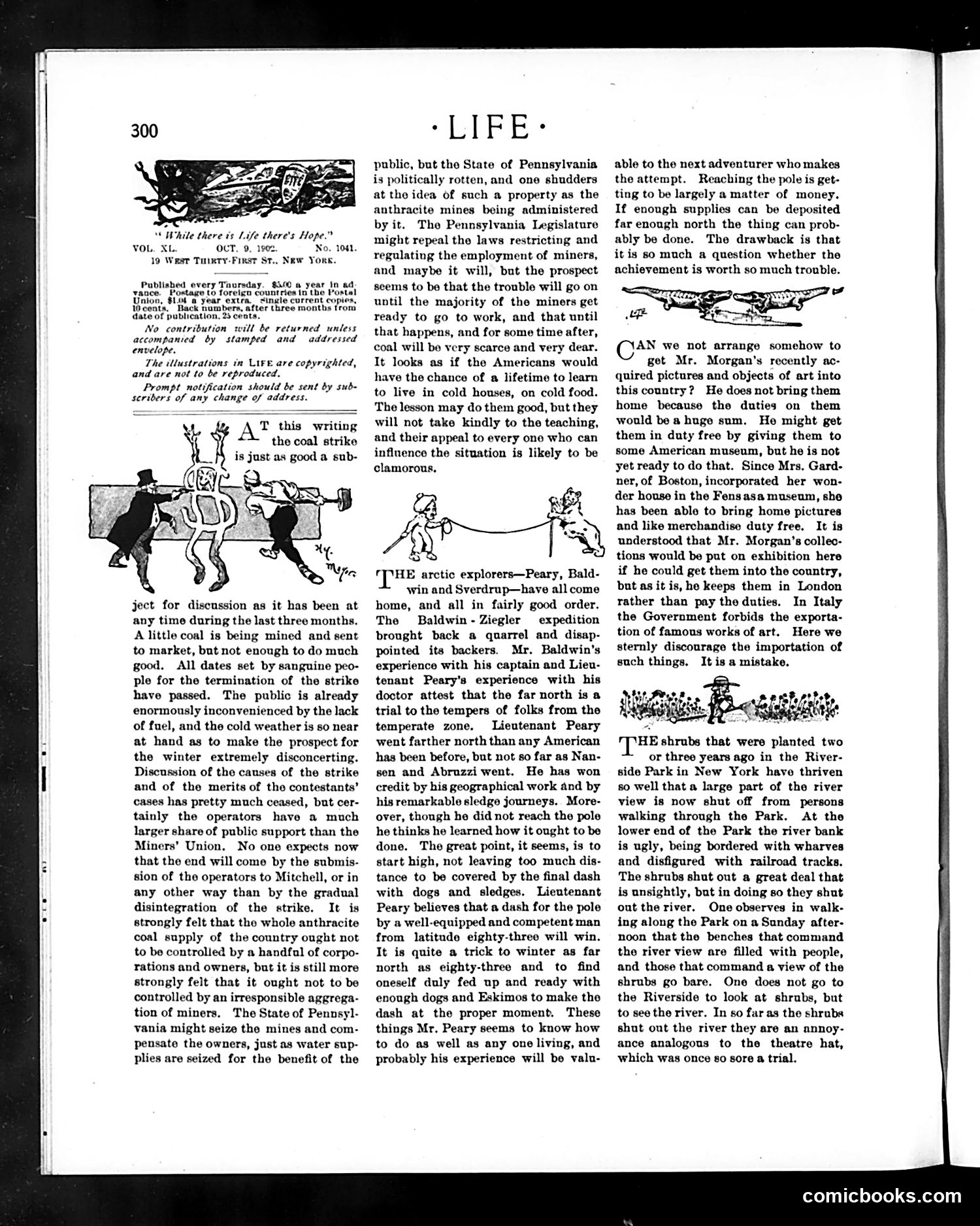 Life — October 9, 1902 — page 4: Life, 1902-10-09
