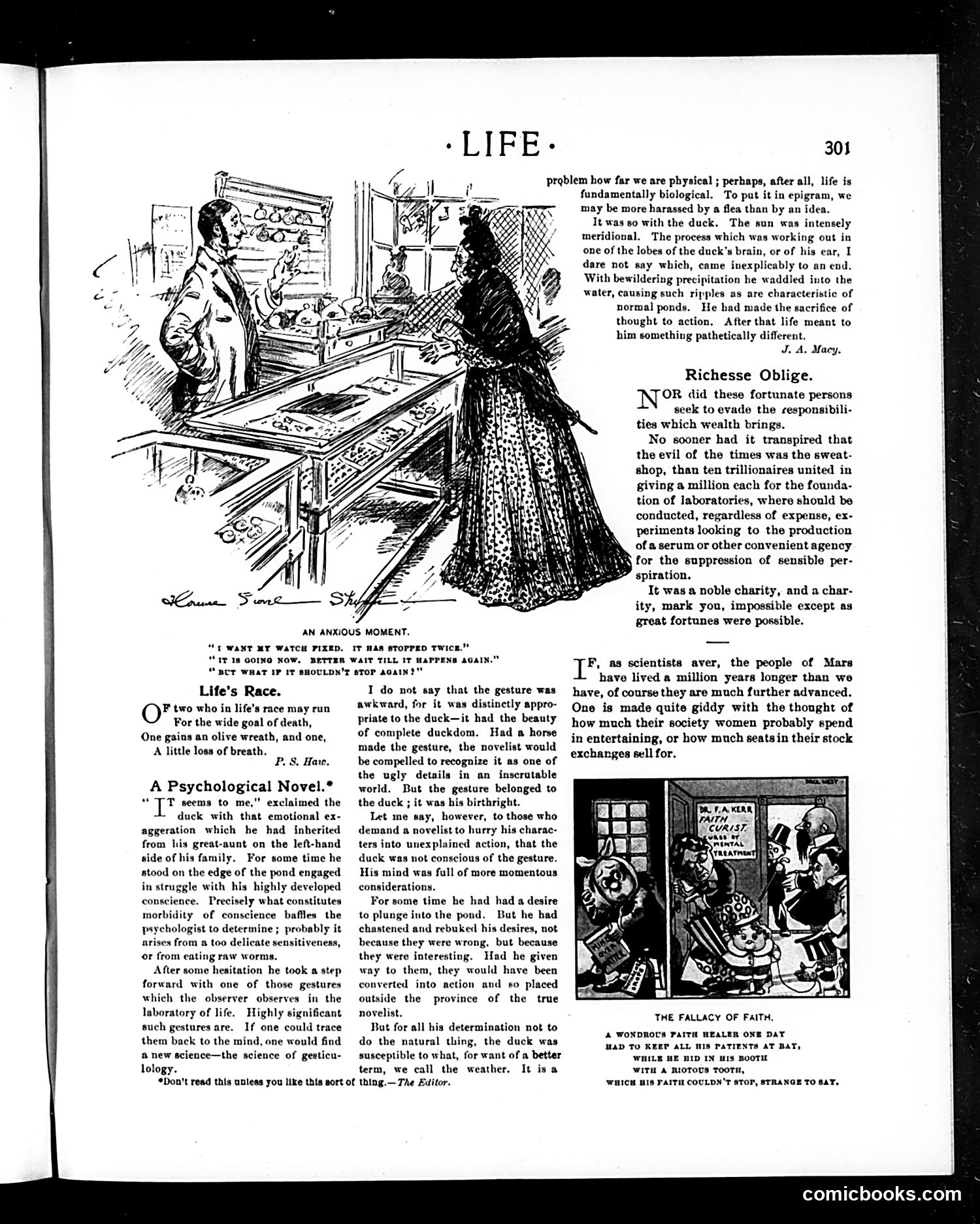 Life — October 9, 1902 — page 5: Life, 1902-10-09