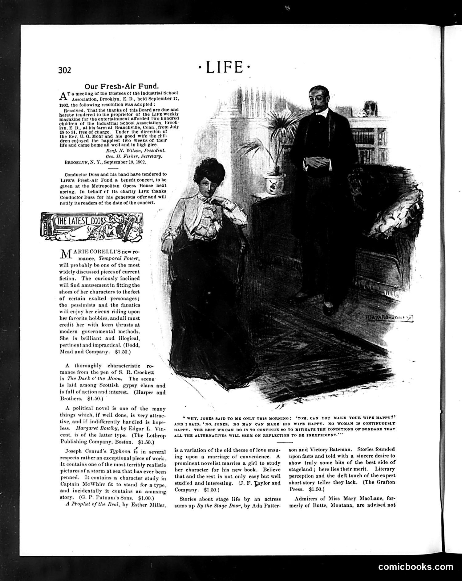Life — October 9, 1902 — page 6: Life, 1902-10-09