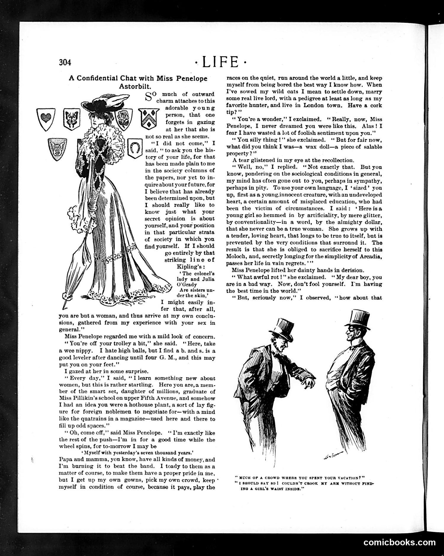 Life — October 9, 1902 — page 8: Life, 1902-10-09