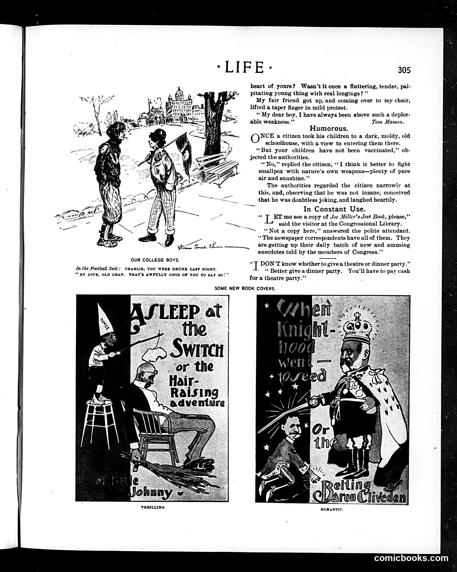 Life — October 9, 1902 — page 9: Life, 1902-10-09