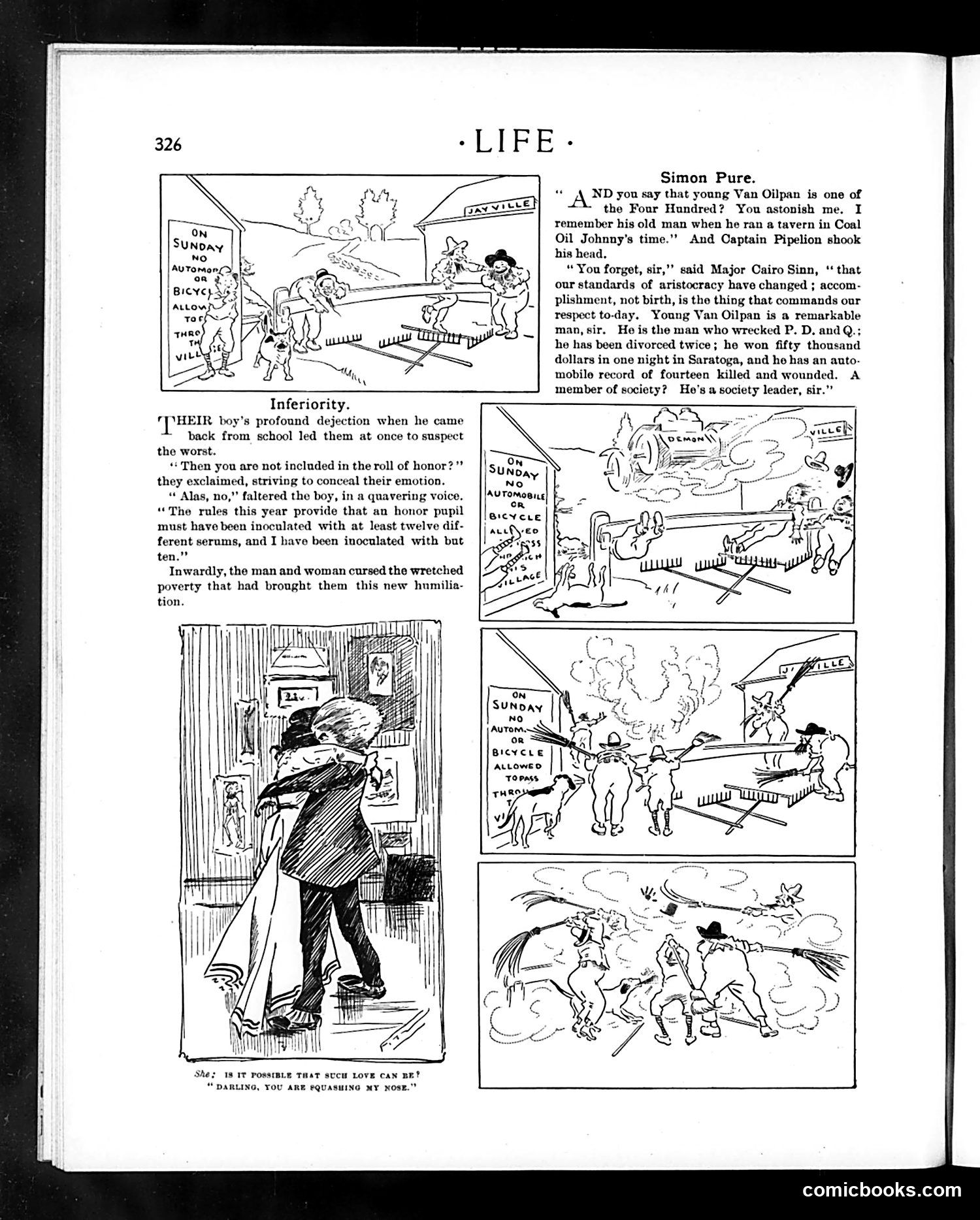 Life — October 16, 1902 — page 8: Life, 1902-10-16