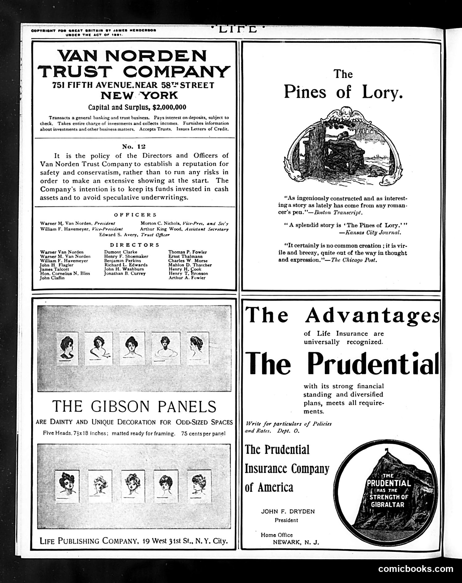 Life — October 23, 1902 — page 2: Life, 1902-10-23