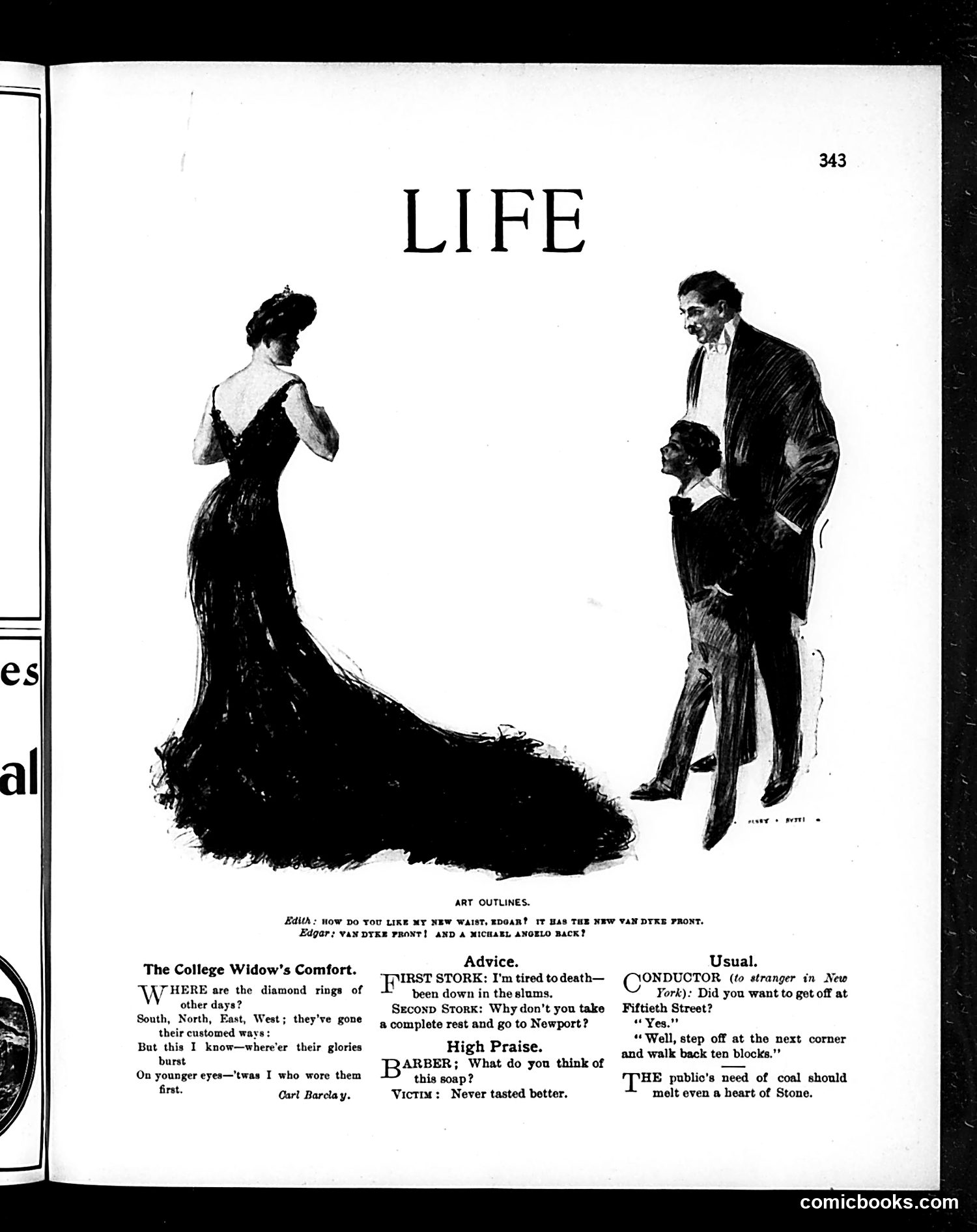 Life — October 23, 1902 — page 3: Life, 1902-10-23