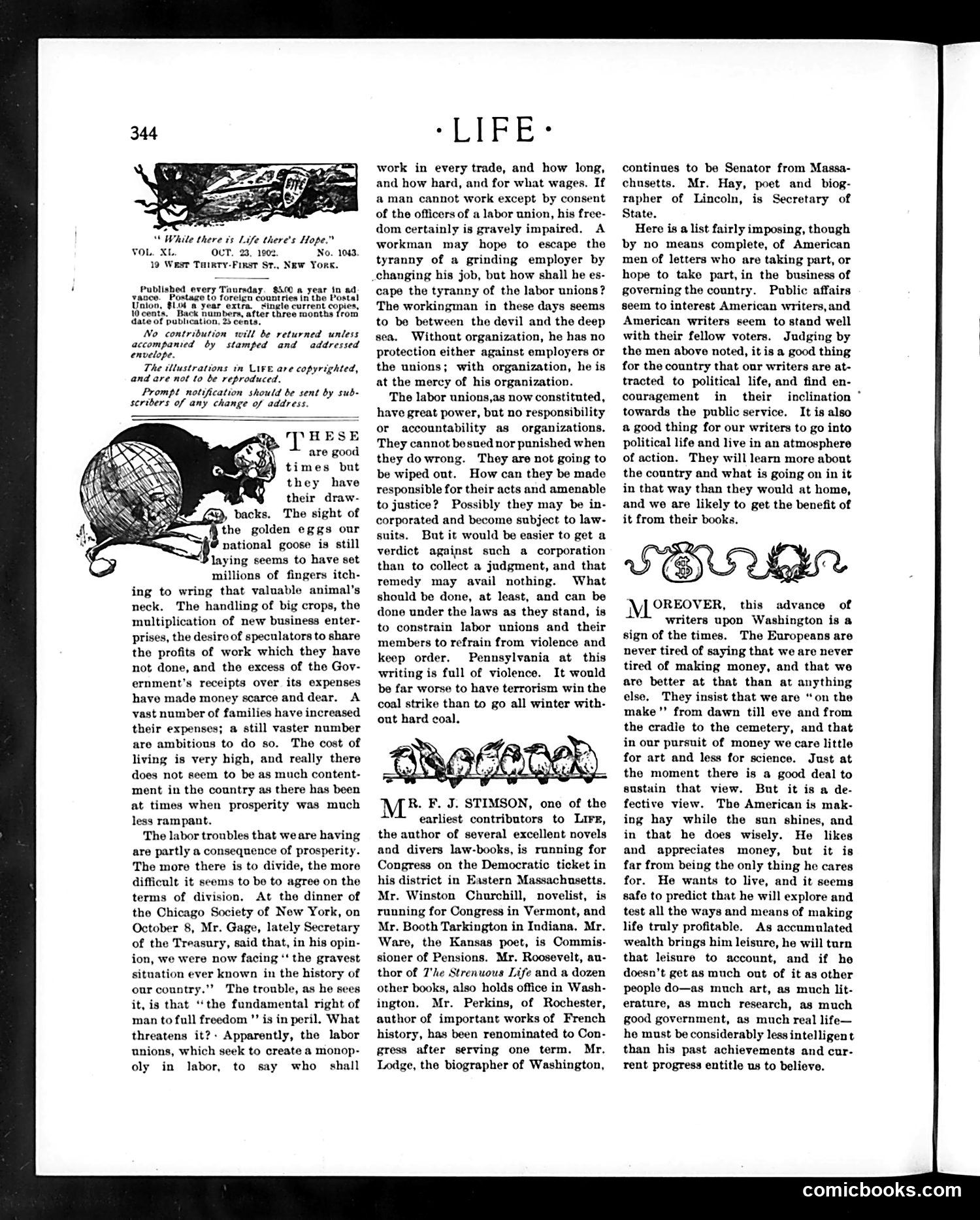 Life — October 23, 1902 — page 4: Life, 1902-10-23