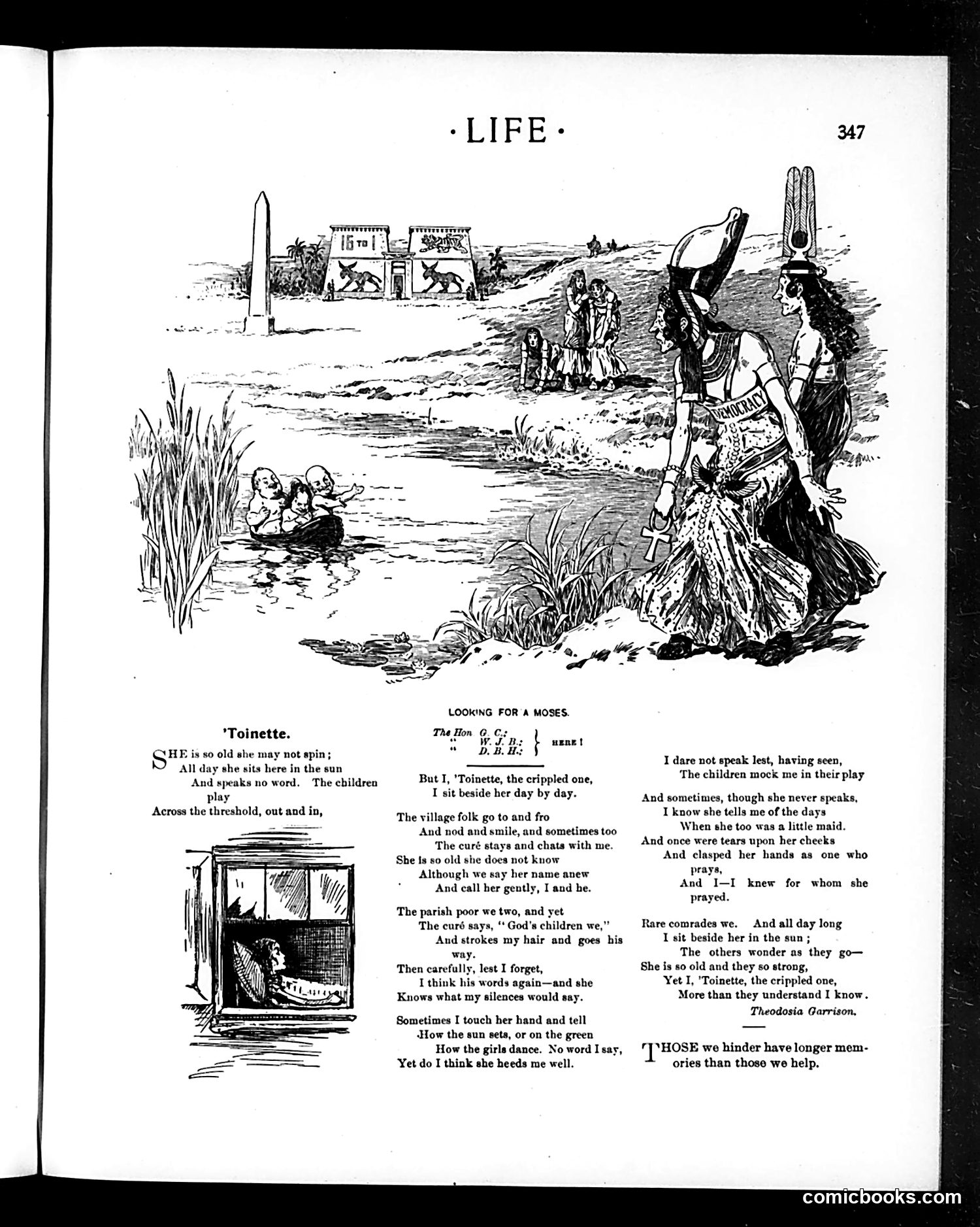 Life — October 23, 1902 — page 7: Life, 1902-10-23
