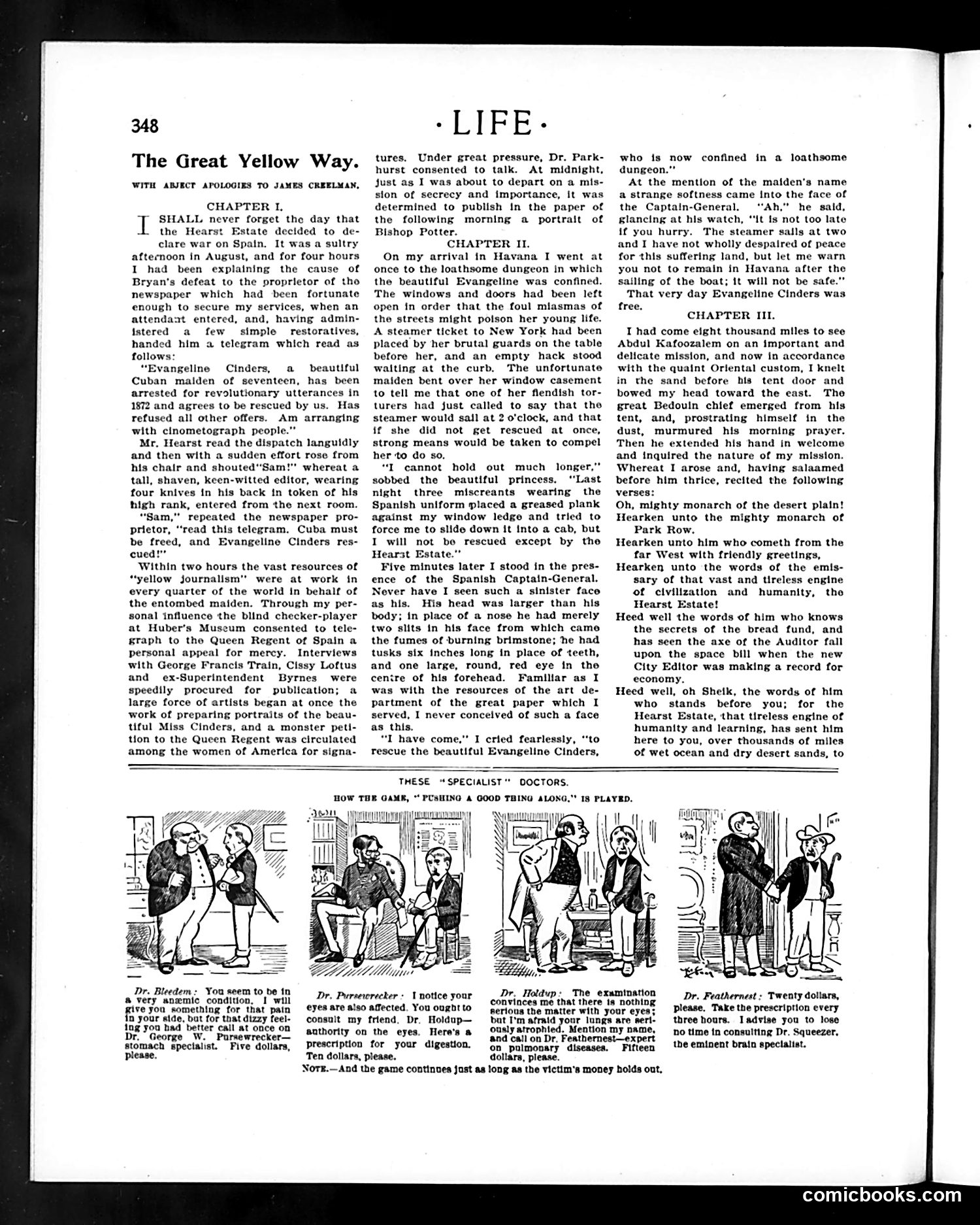 Life — October 23, 1902 — page 8: Life, 1902-10-23