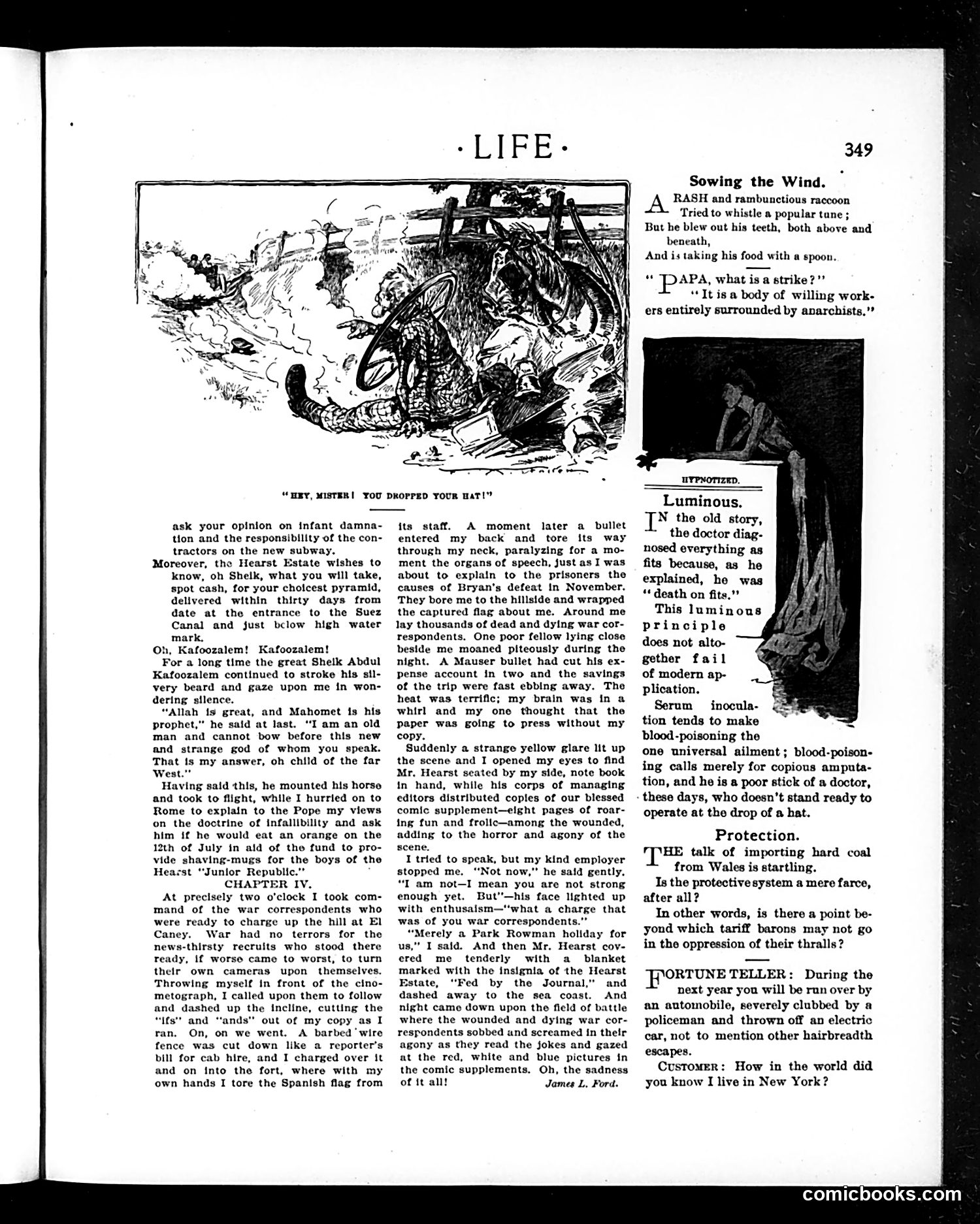 Life — October 23, 1902 — page 9: Life, 1902-10-23
