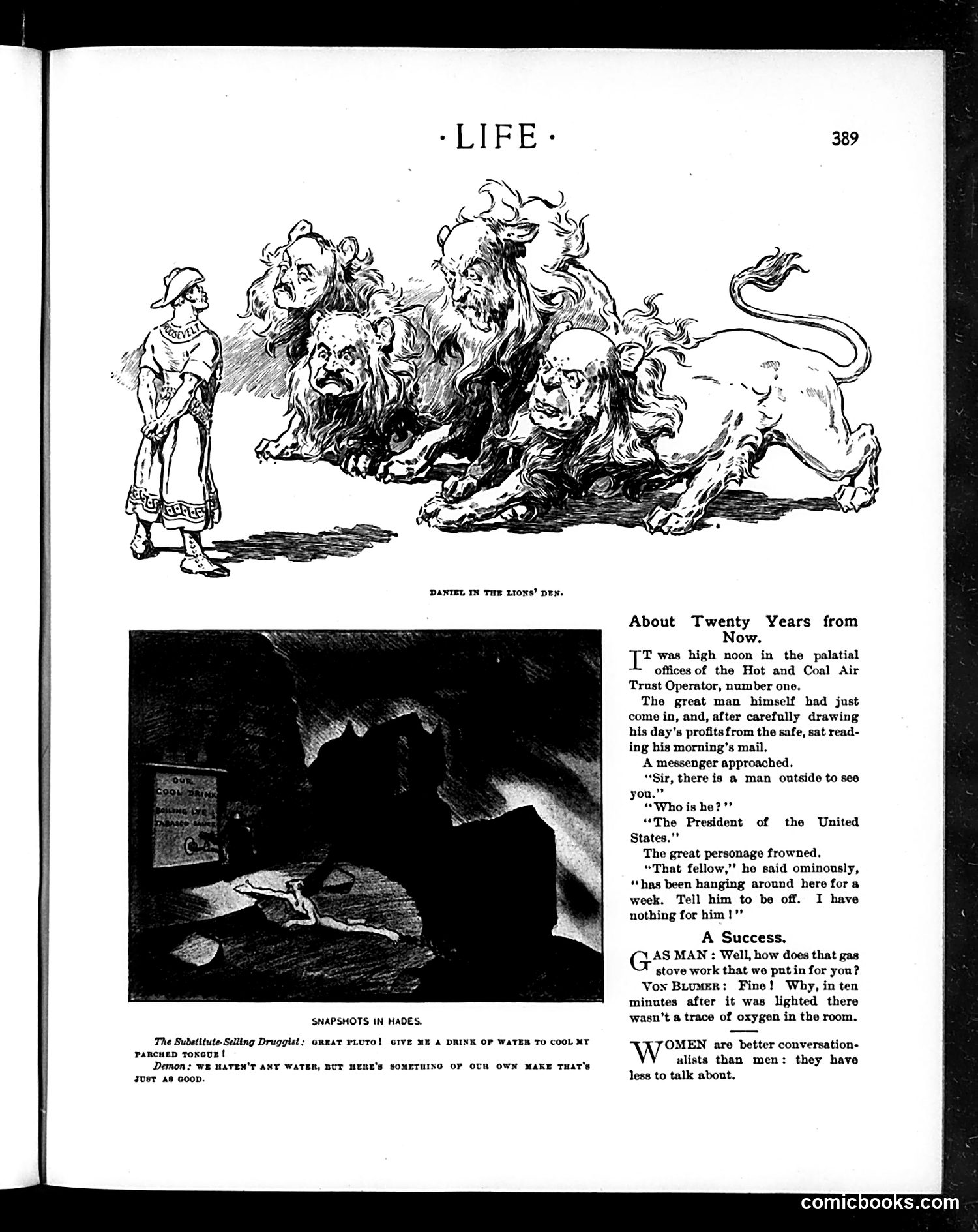 Life — November 6, 1902 — page 5: Life, 1902-11-06