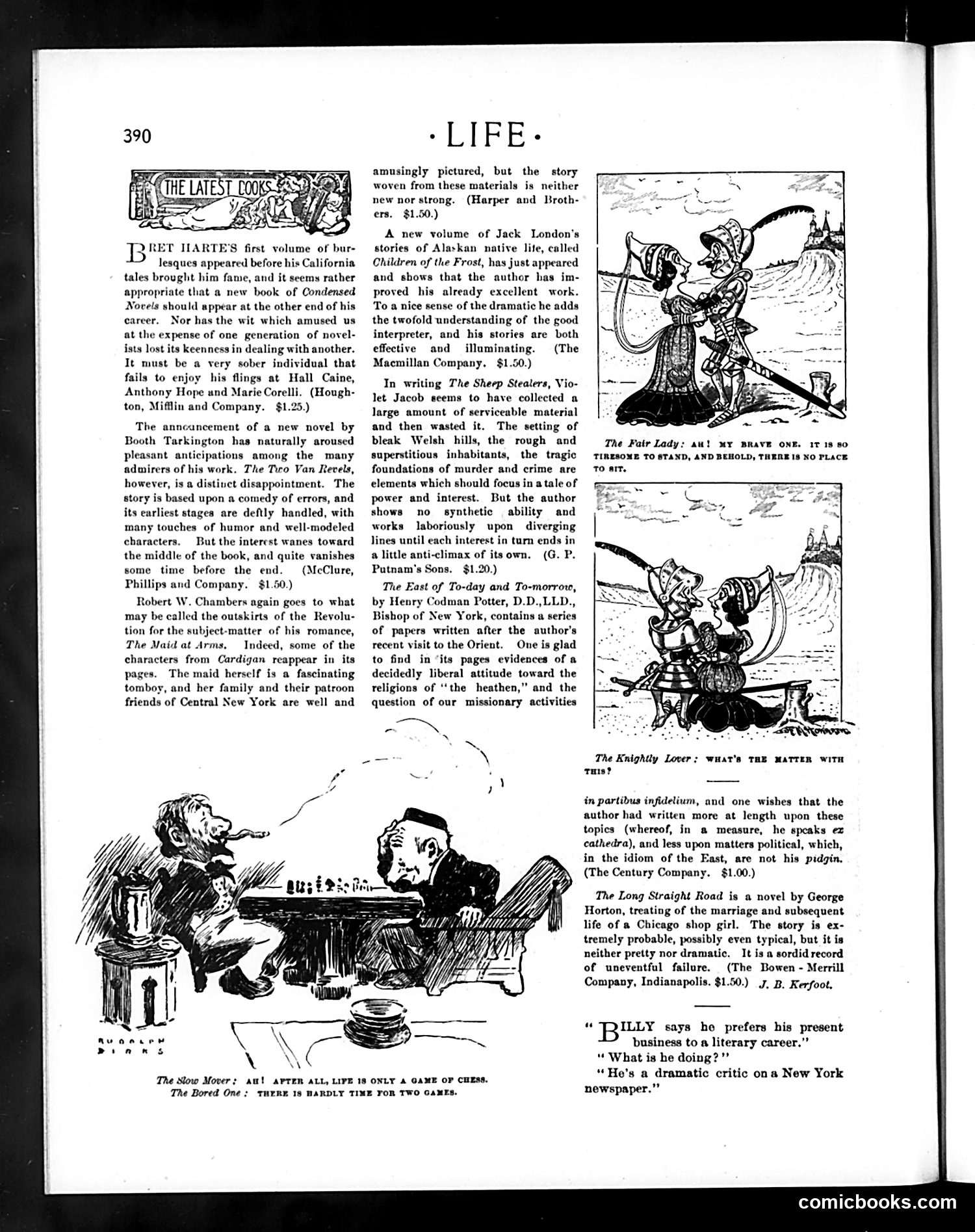 Life — November 6, 1902 — page 6: Life, 1902-11-06