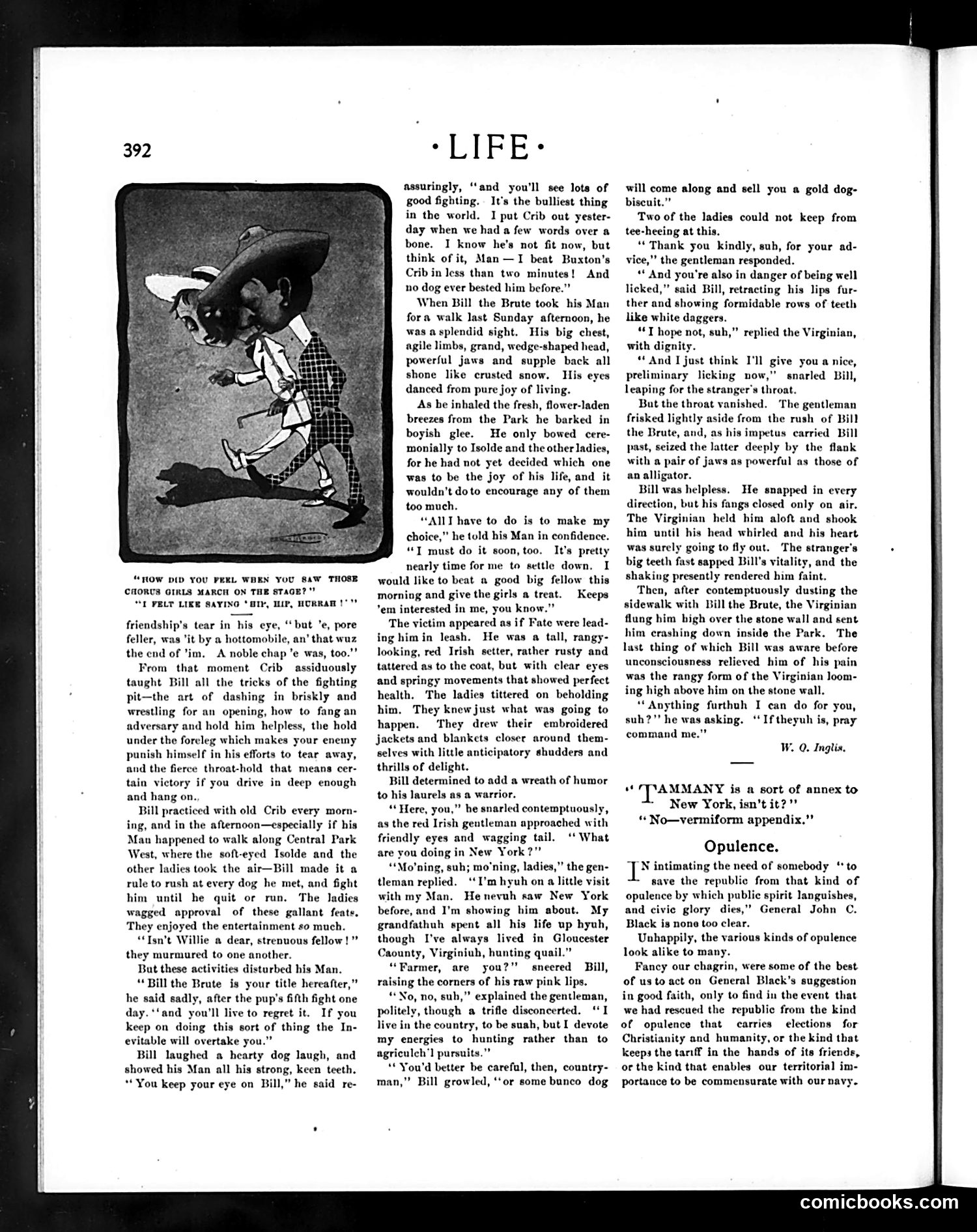 Life — November 6, 1902 — page 8: Life, 1902-11-06