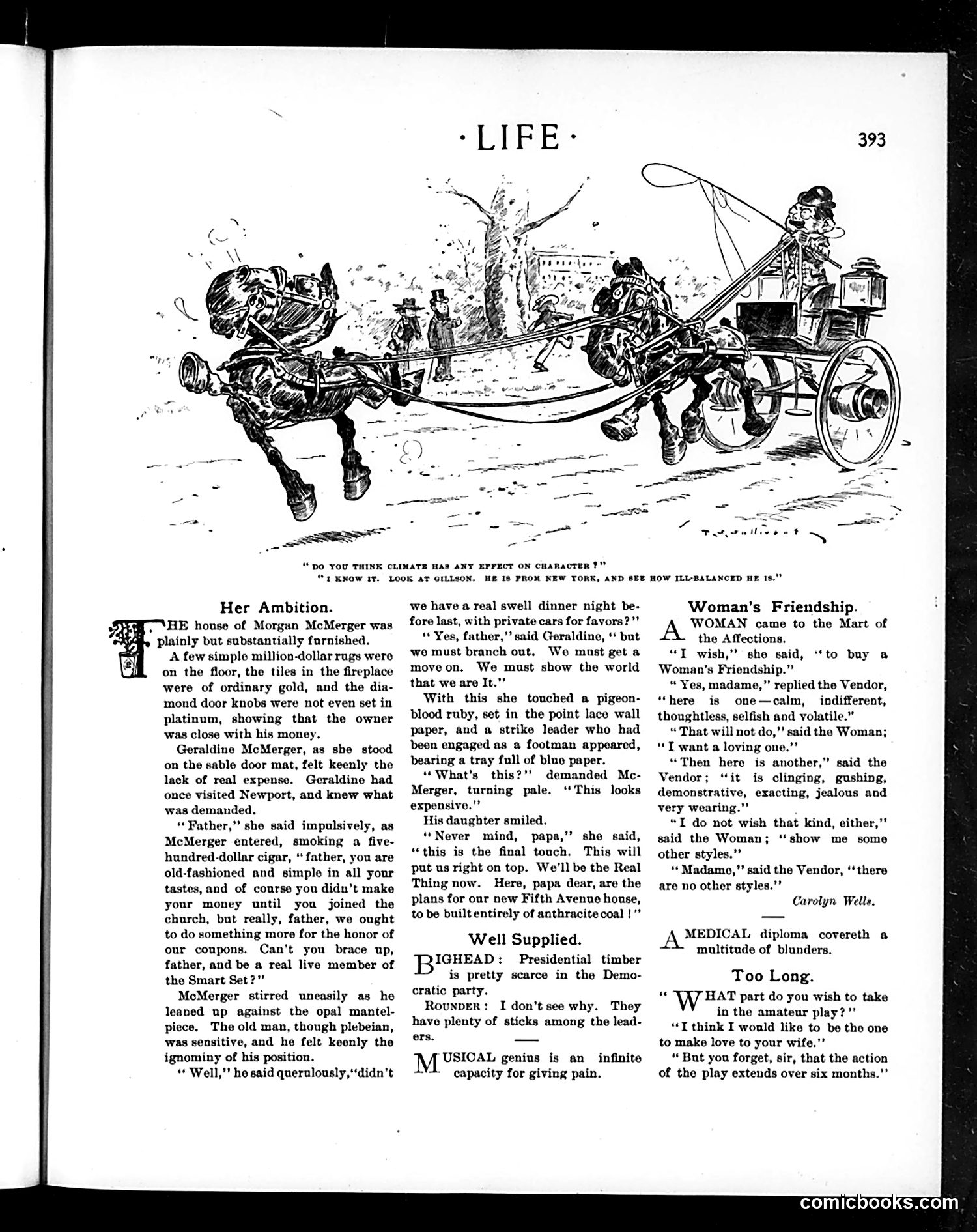Life — November 6, 1902 — page 9: Life, 1902-11-06