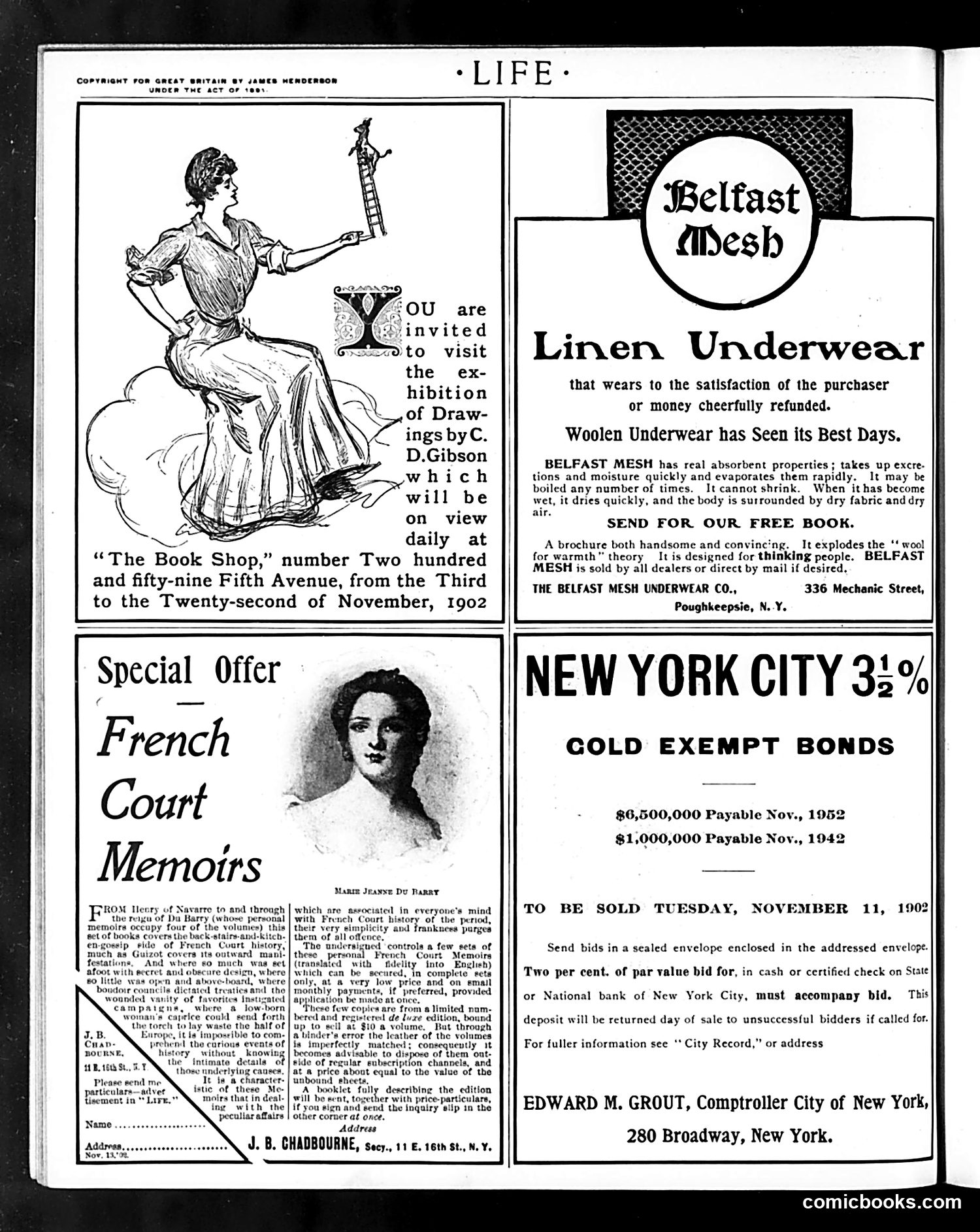 Life — November 13, 1902 — page 2: Life, 1902-11-13