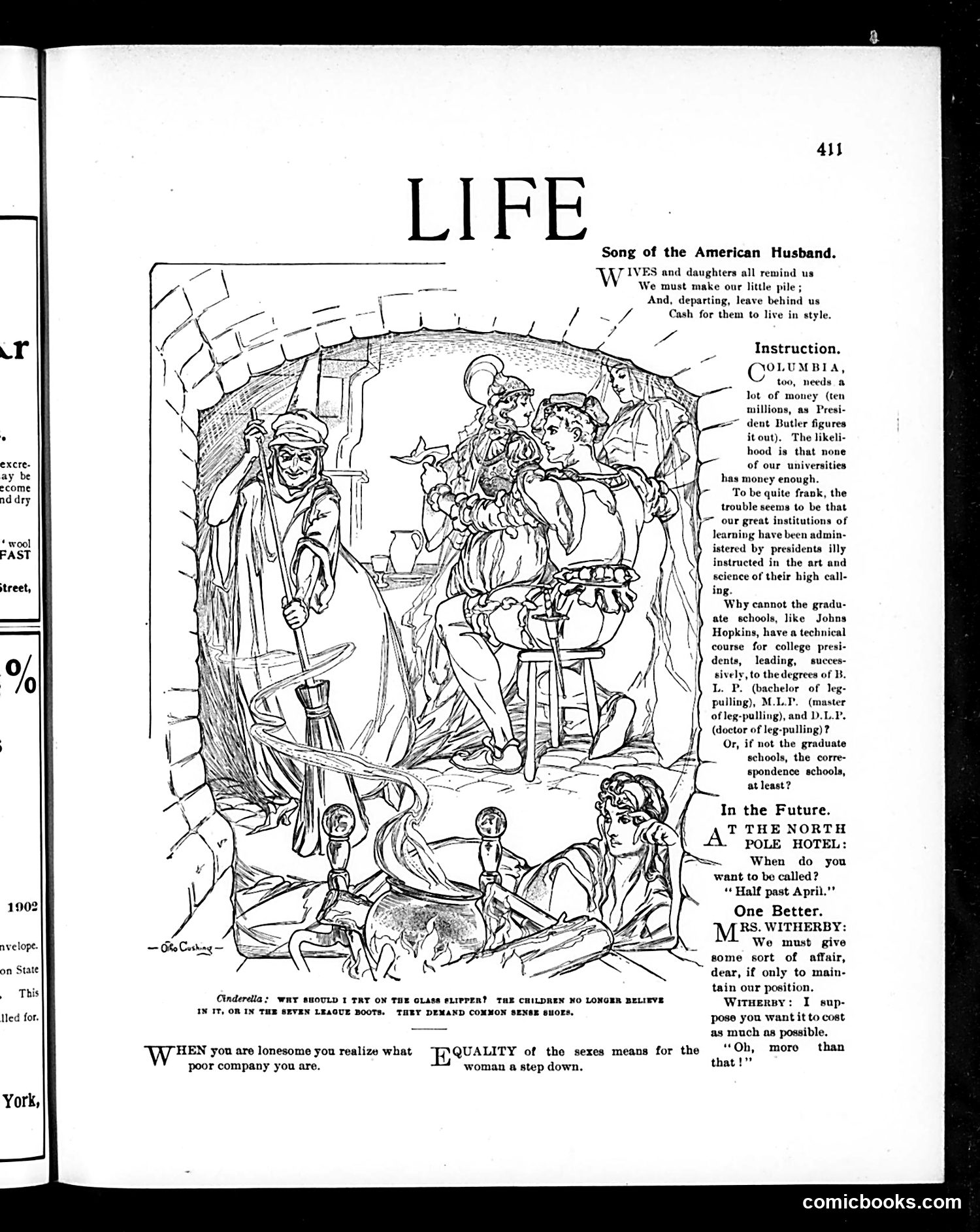 Life — November 13, 1902 — page 3: Life, 1902-11-13