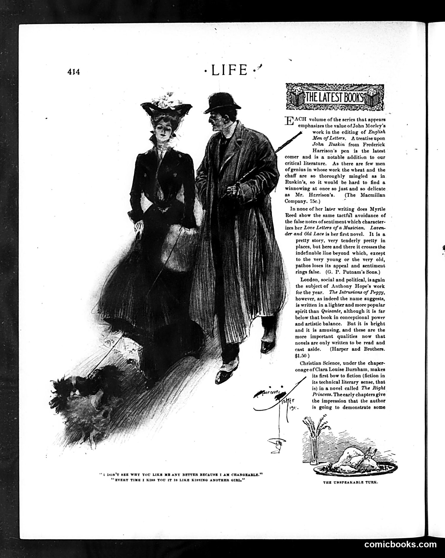 Life — November 13, 1902 — page 6: Life, 1902-11-13