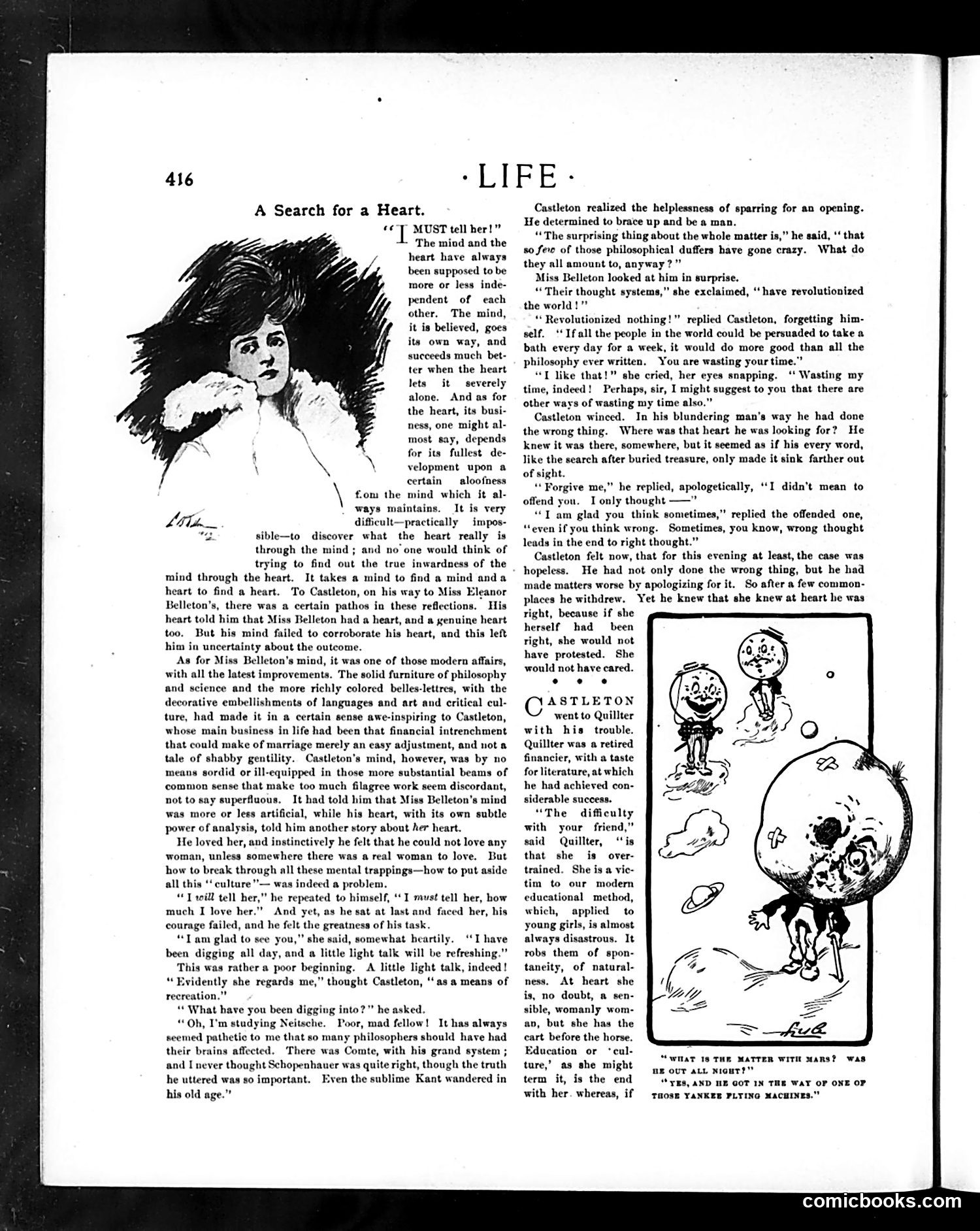 Life — November 13, 1902 — page 8: Life, 1902-11-13
