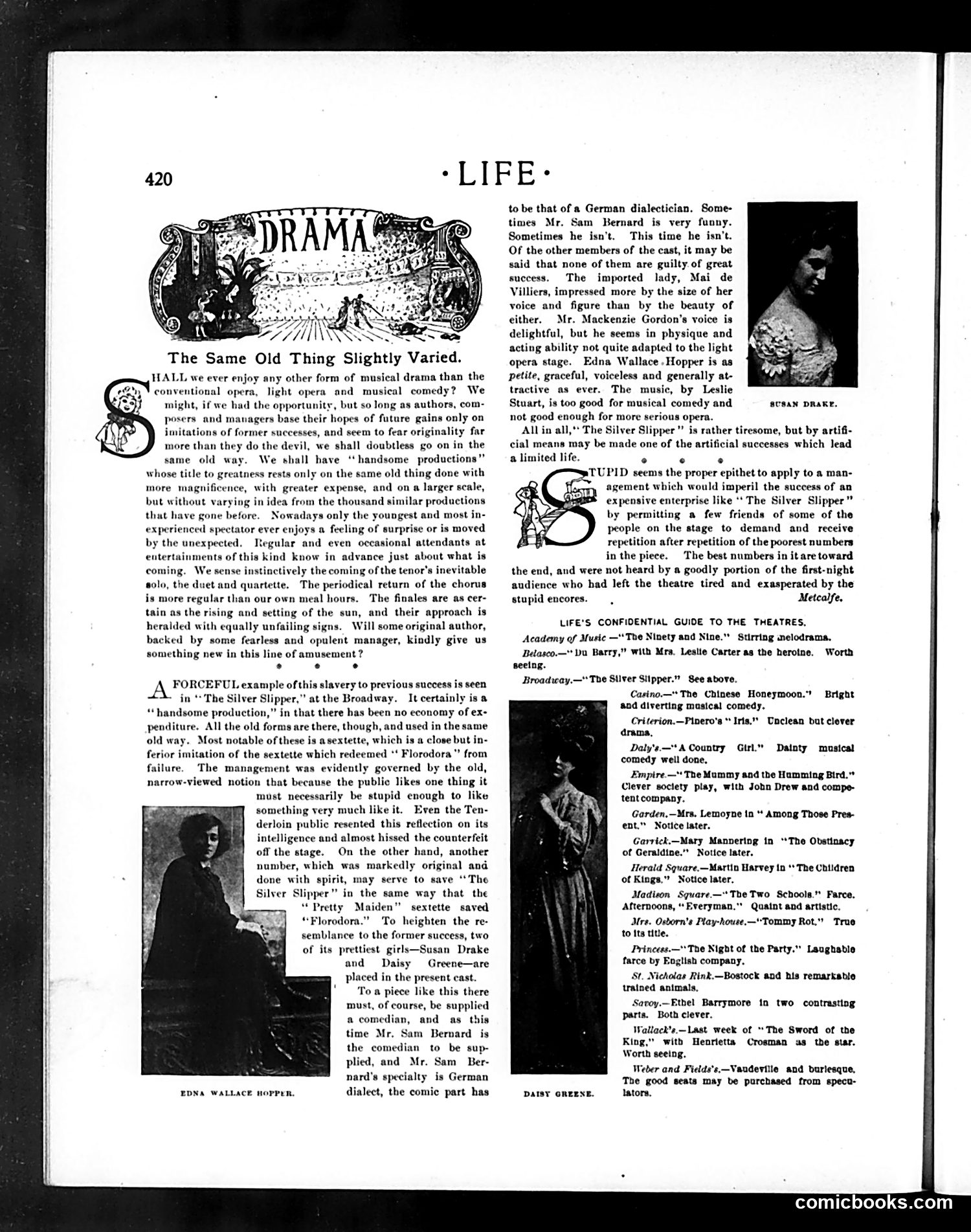 Life — November 13, 1902 — page 12: Life, 1902-11-13