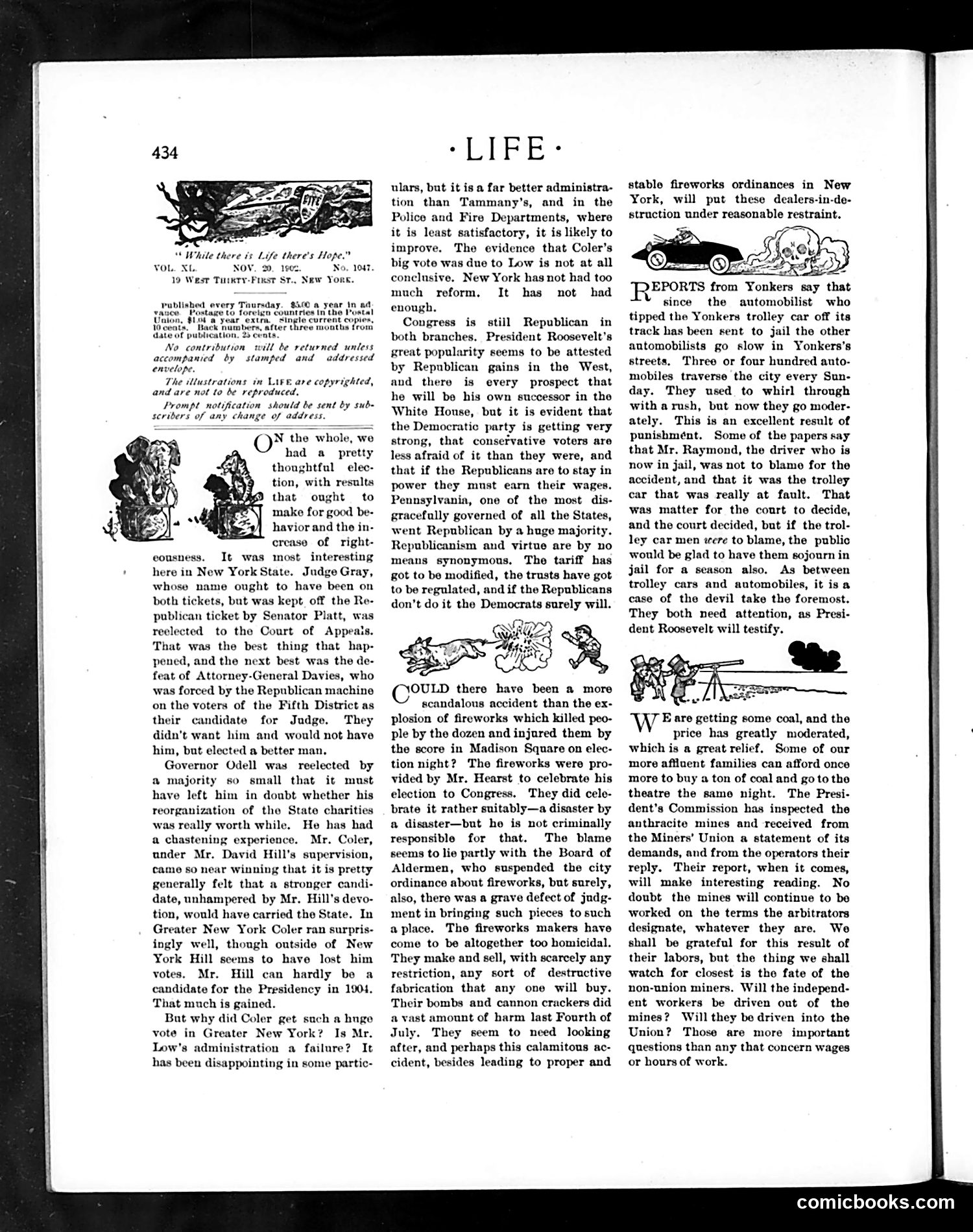 Life — November 20, 1902 — page 4: Life, 1902-11-20