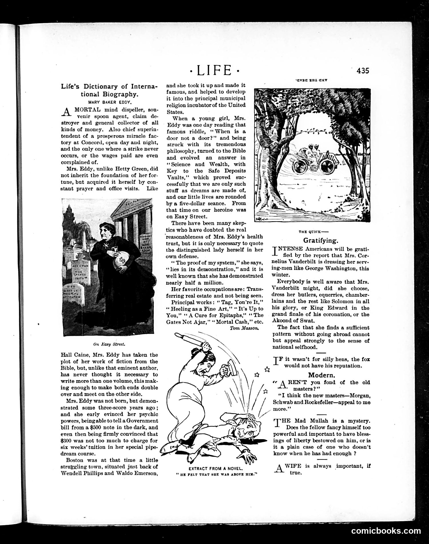 Life — November 20, 1902 — page 5: Life, 1902-11-20