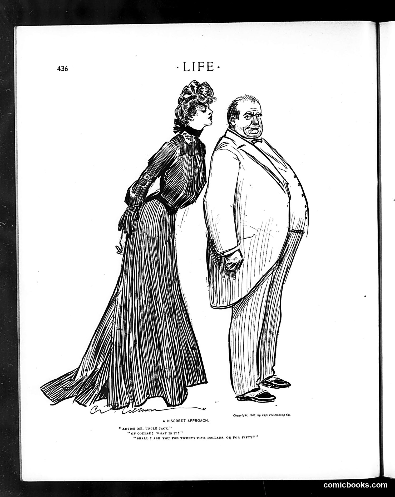 Life — November 20, 1902 — page 6: Life, 1902-11-20