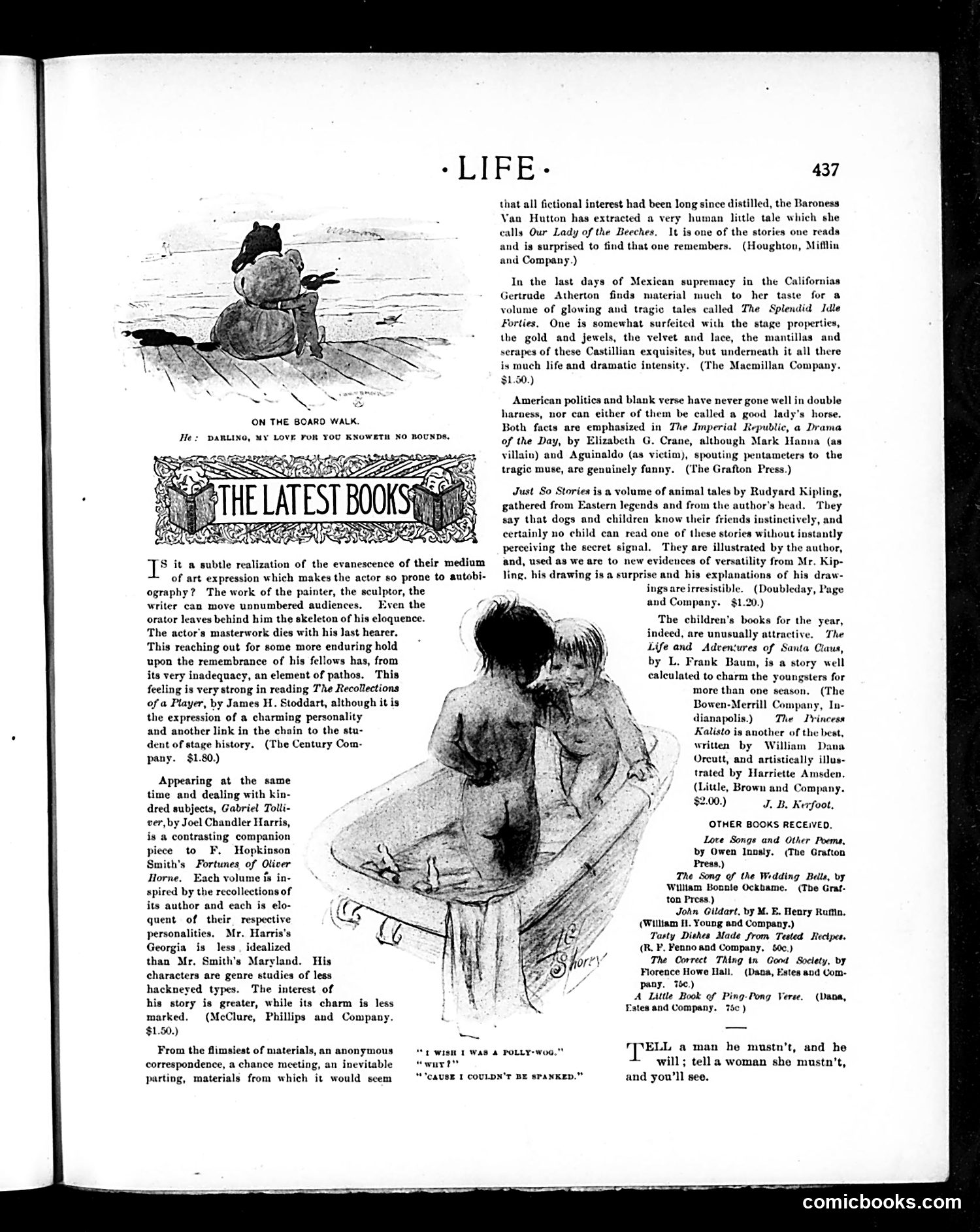 Life — November 20, 1902 — page 7: Life, 1902-11-20