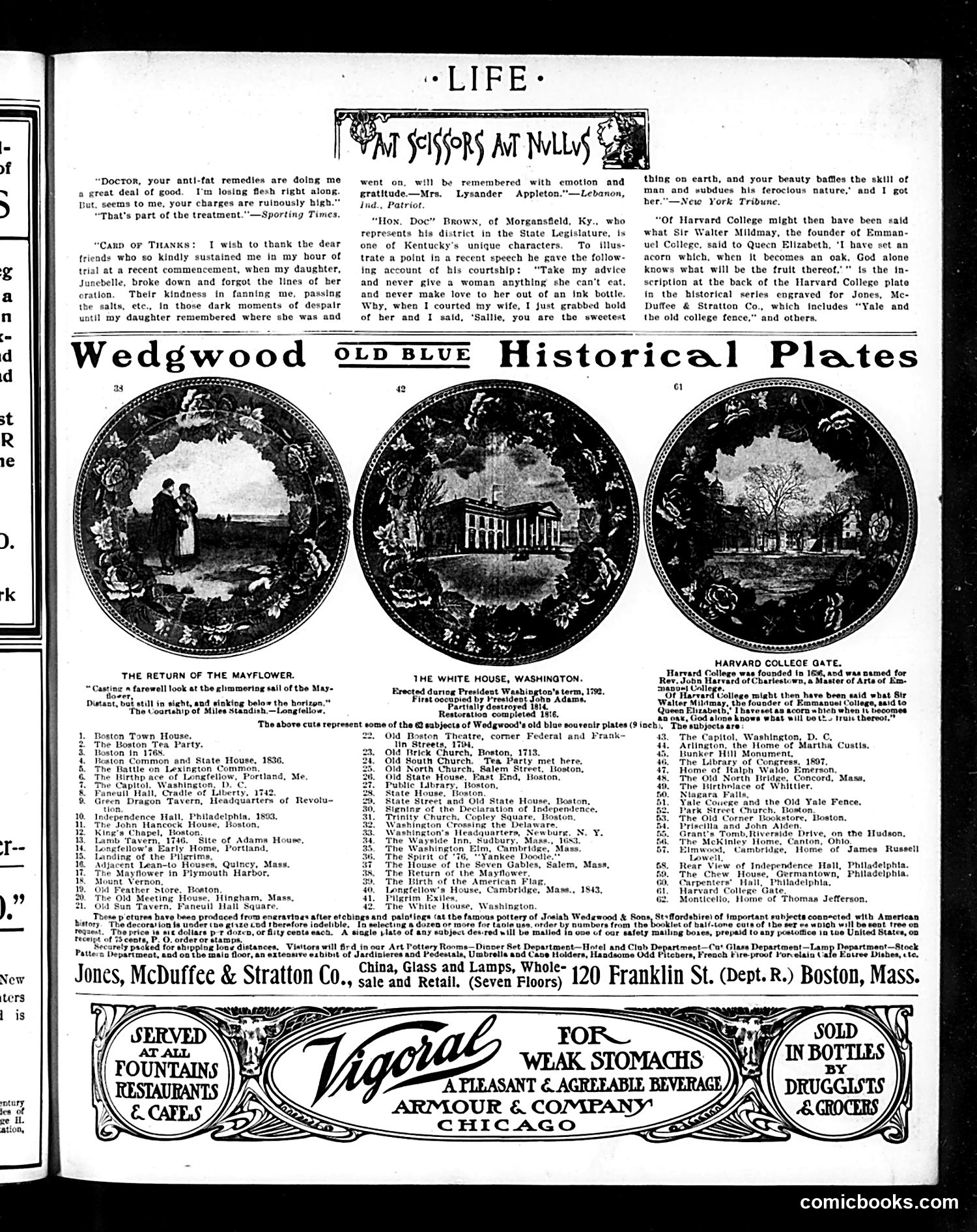 Life — November 27, 1902 — page 3: Life, 1902-11-27