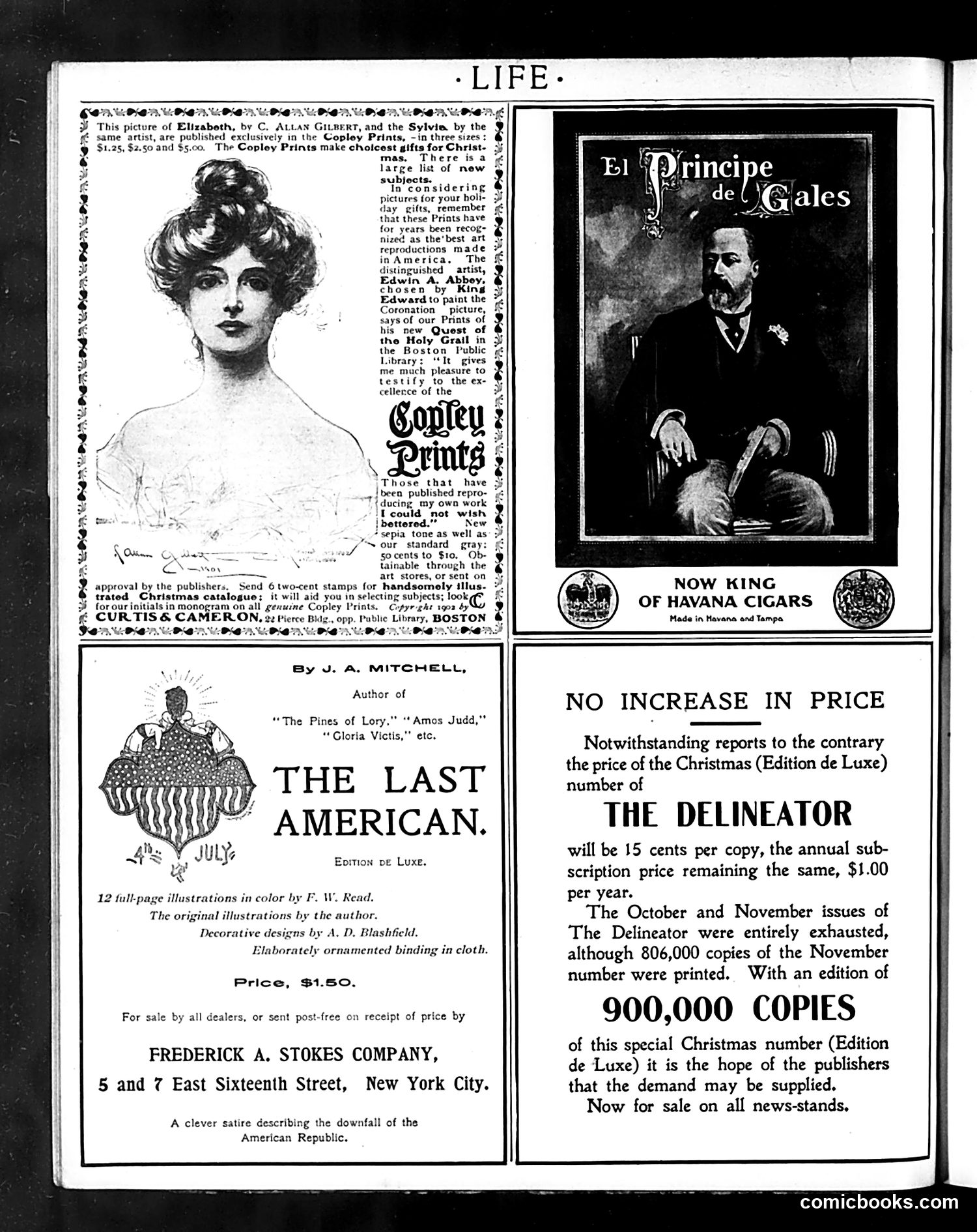 Life — November 27, 1902 — page 4: Life, 1902-11-27