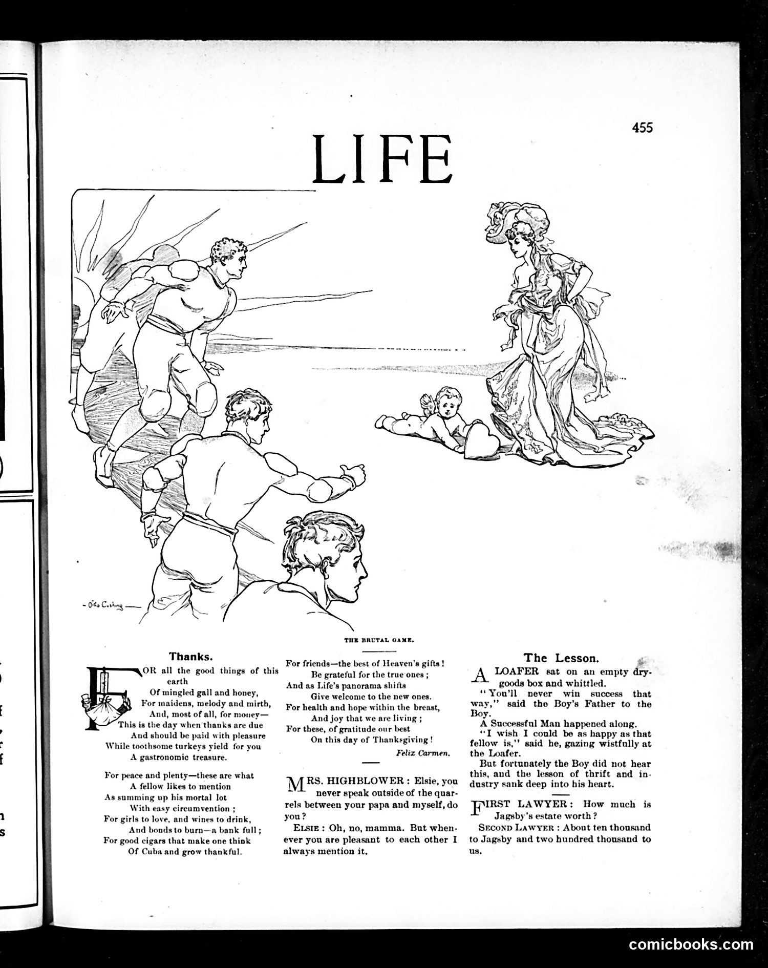 Life — November 27, 1902 — page 5: Life, 1902-11-27