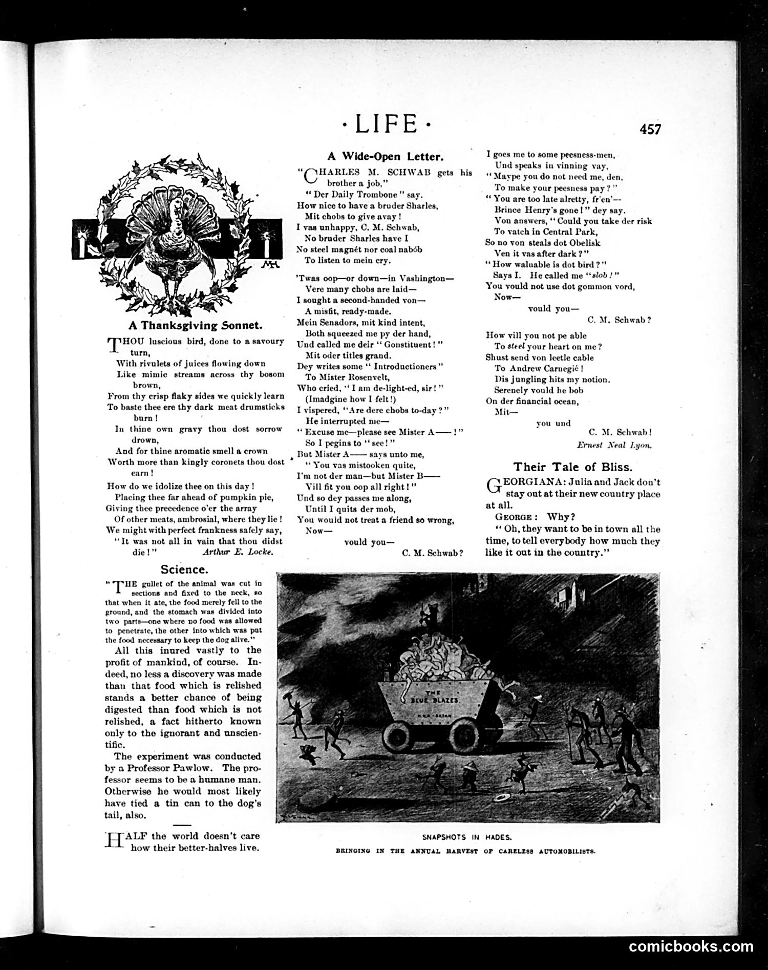 Life — November 27, 1902 — page 7: Life, 1902-11-27