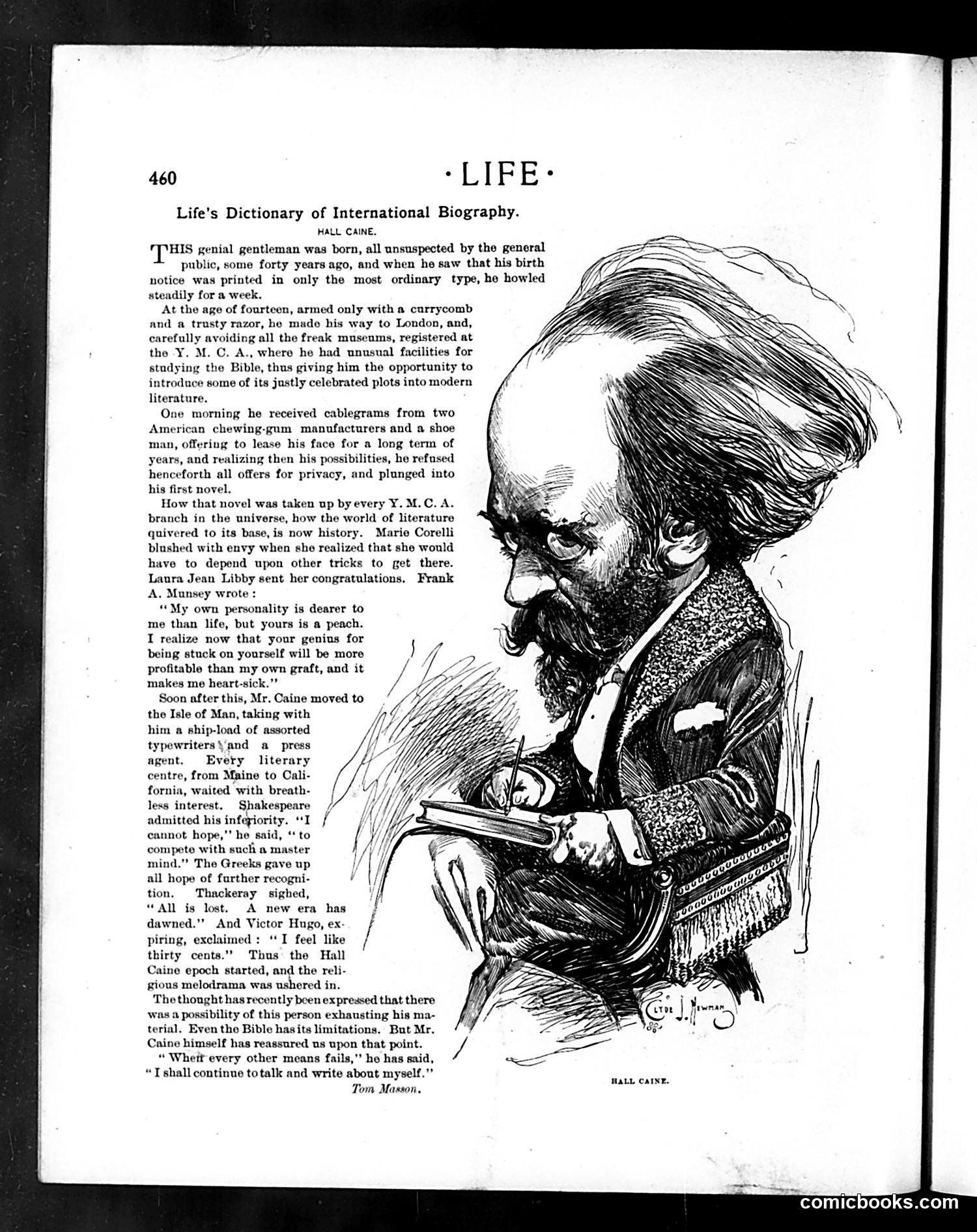 Life — November 27, 1902 — page 10: Life, 1902-11-27