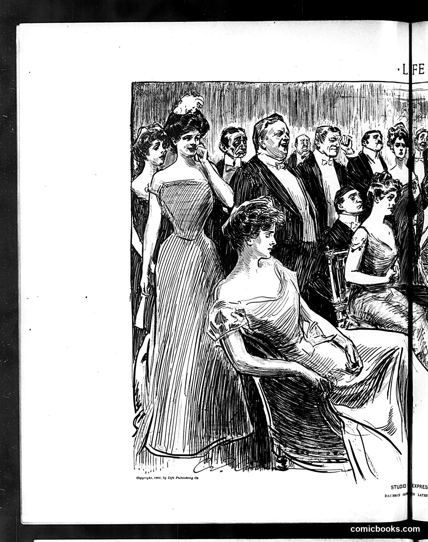 Life — November 27, 1902 — page 12: Life, 1902-11-27
