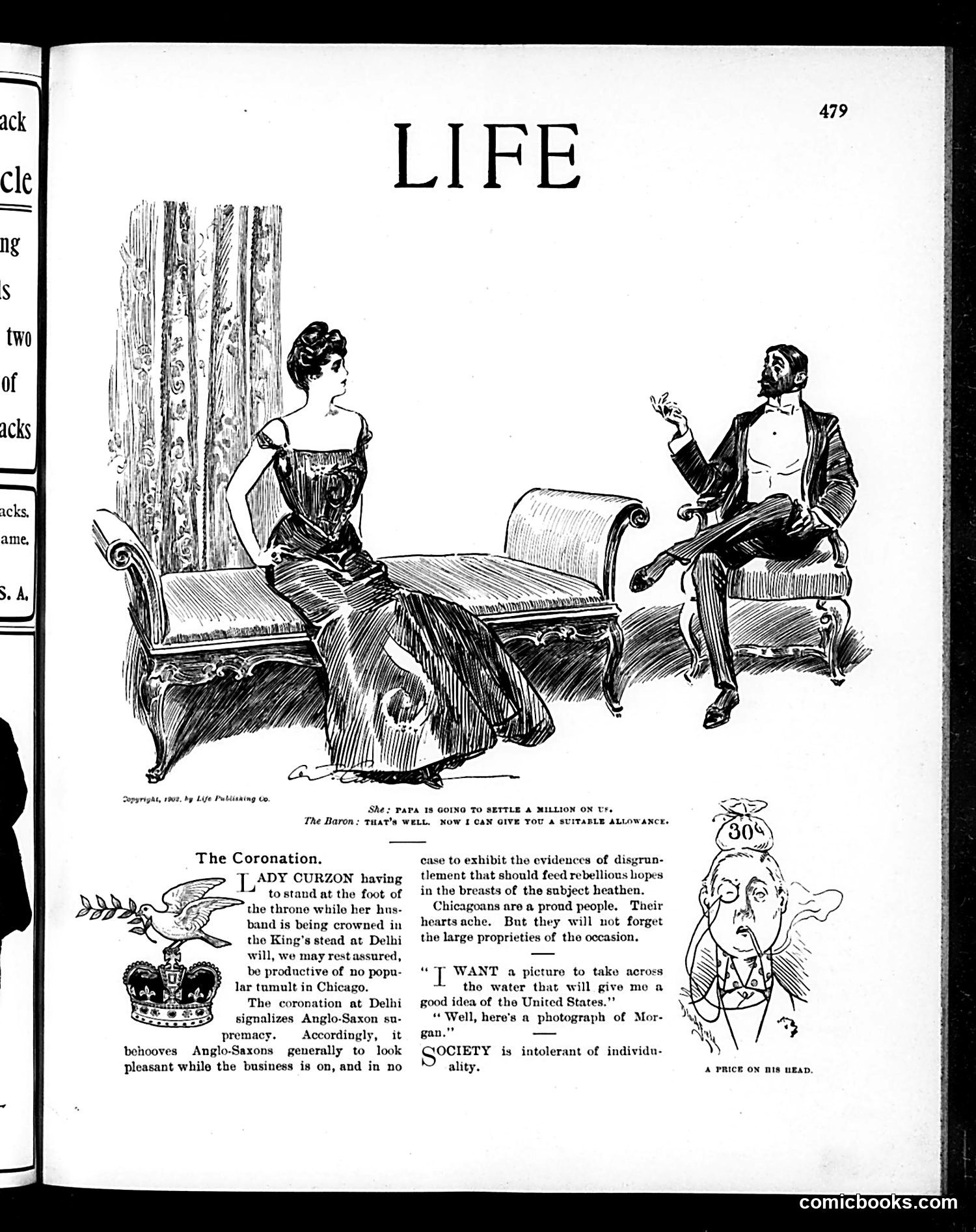 Life — December 4, 1902 — page 5: Life, 1902-12-04