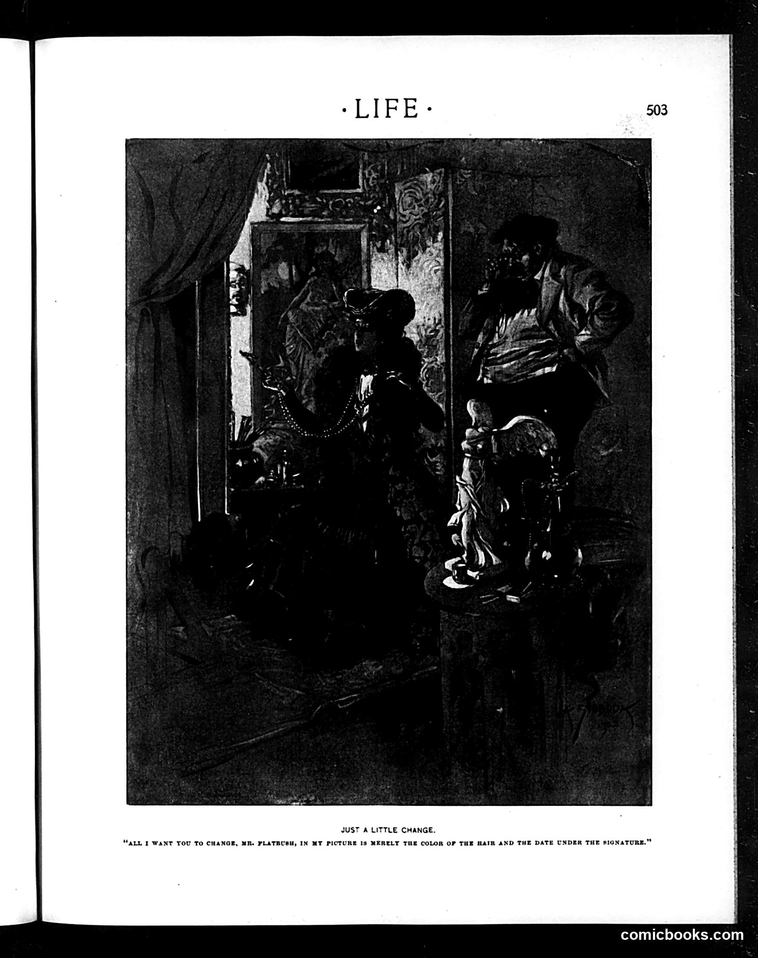 Life — December 11, 1902 — page 5: Life, 1902-12-11