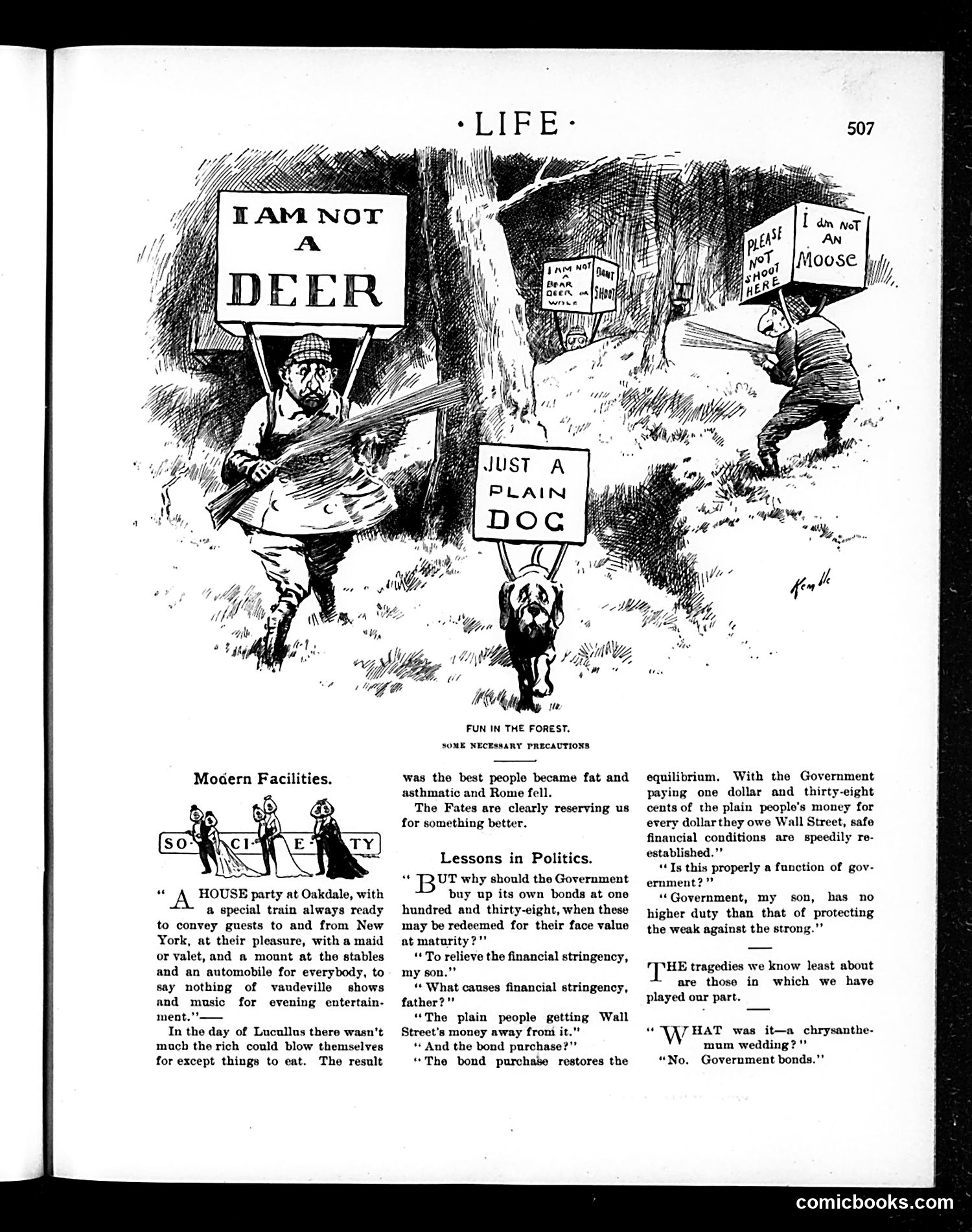 Life — December 11, 1902 — page 9: Life, 1902-12-11