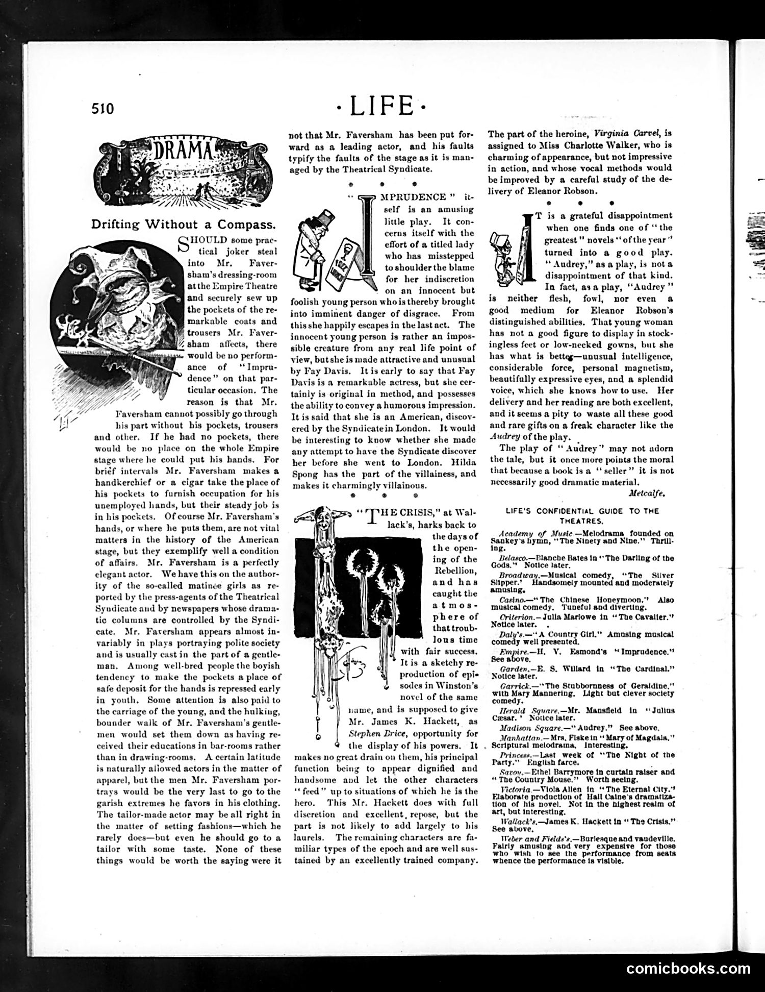 Life — December 11, 1902 — page 12: Life, 1902-12-11