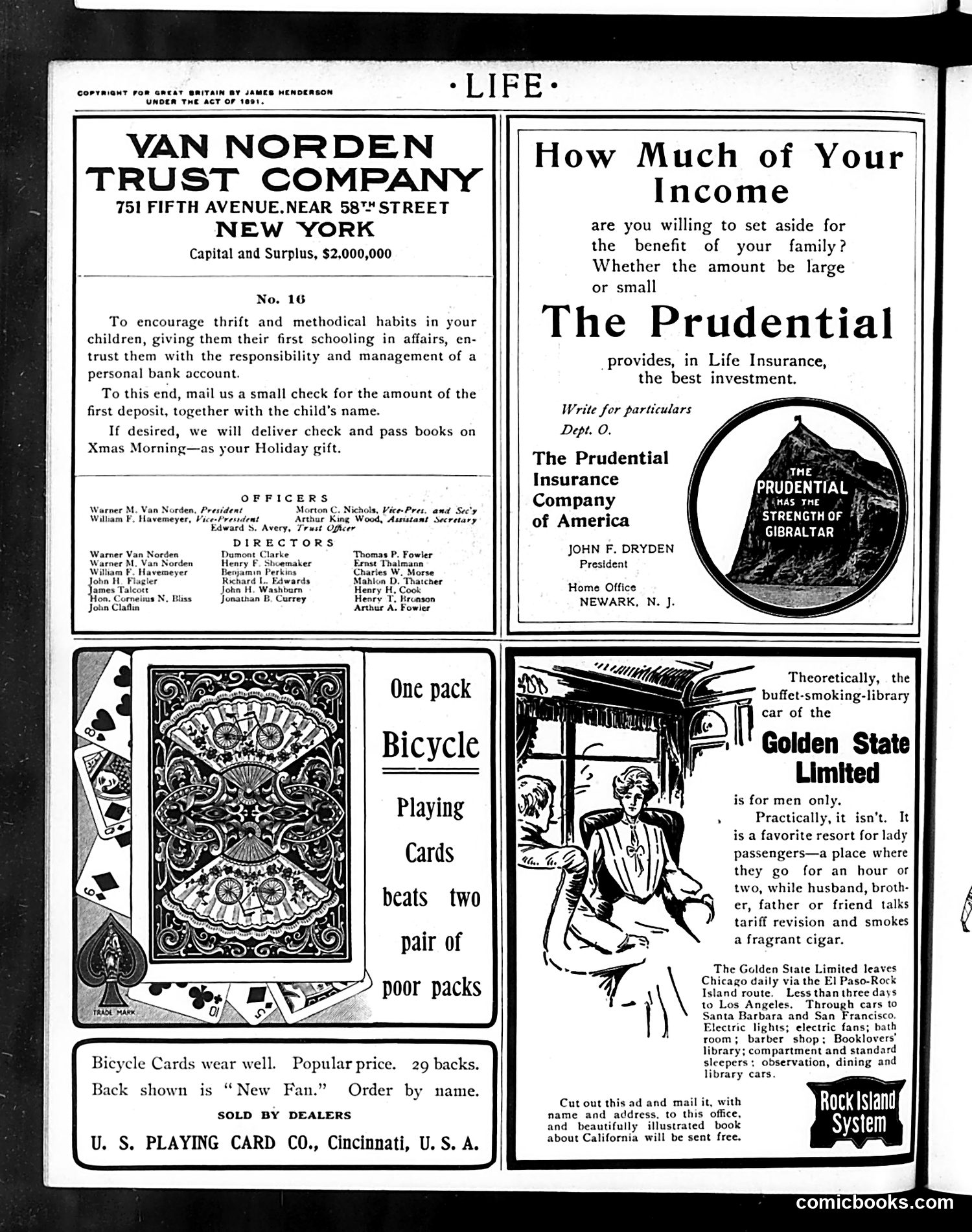 Life — December 18, 1902 — page 2: Life, 1902-12-18