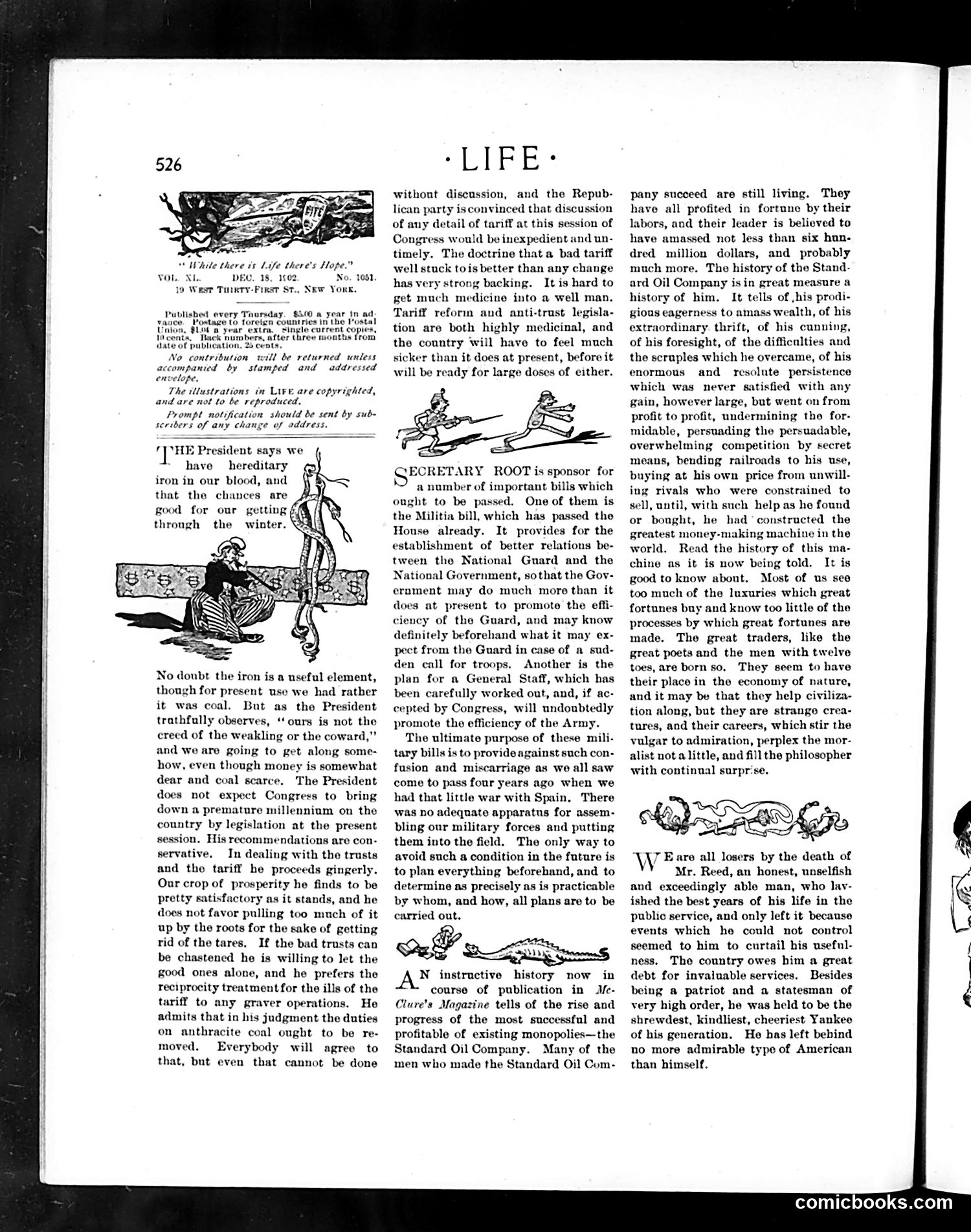 Life — December 18, 1902 — page 4: Life, 1902-12-18