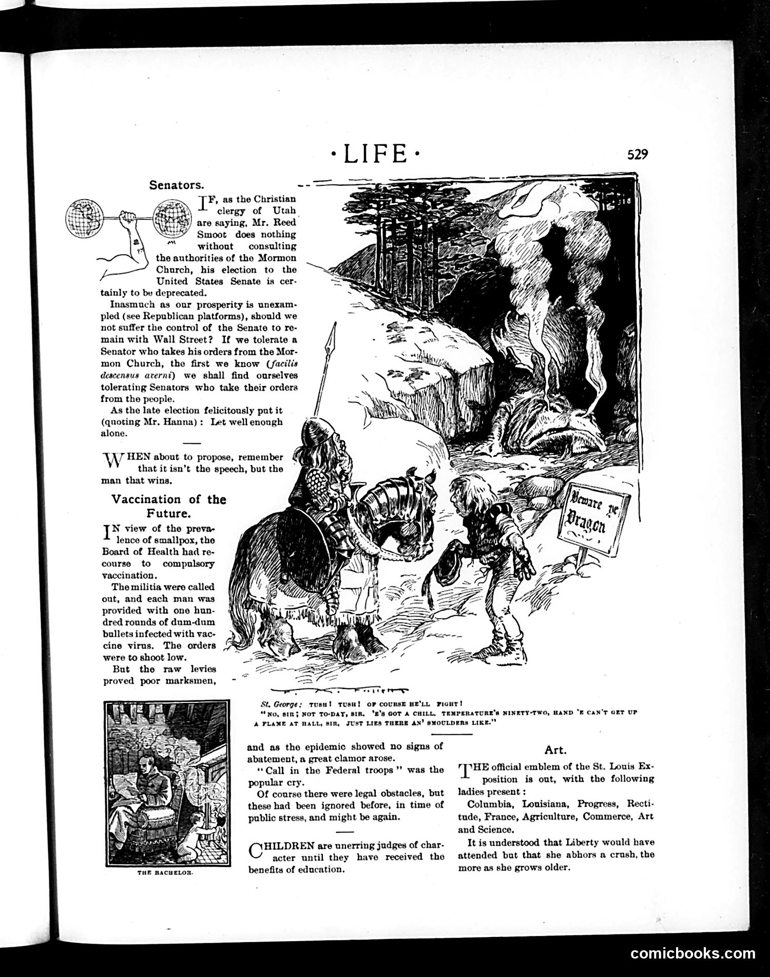 Life — December 18, 1902 — page 7: Life, 1902-12-18