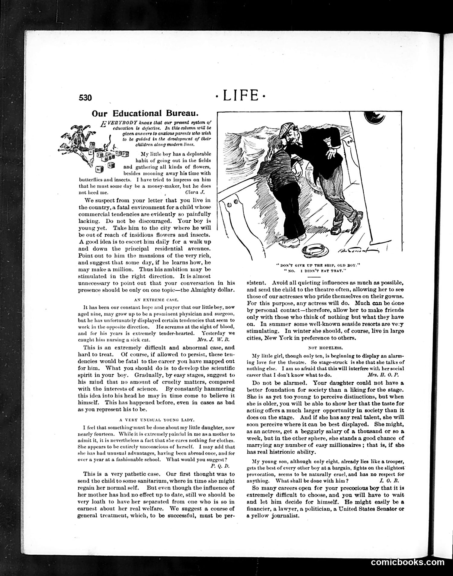 Life — December 18, 1902 — page 8: Life, 1902-12-18