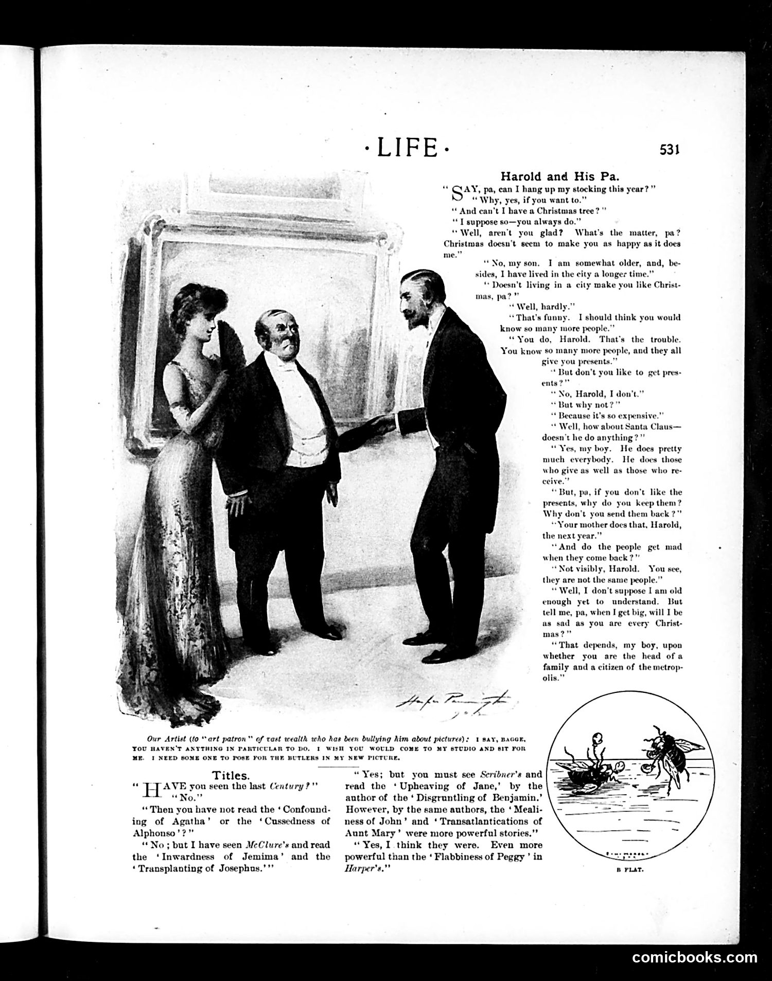 Life — December 18, 1902 — page 9: Life, 1902-12-18