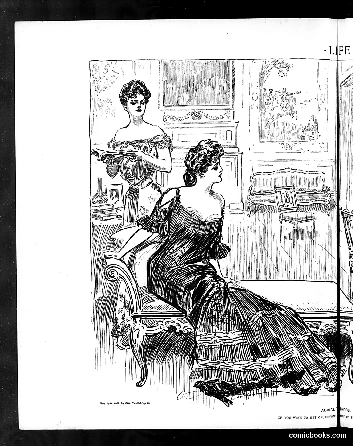 Life — December 18, 1902 — page 10: Life, 1902-12-18
