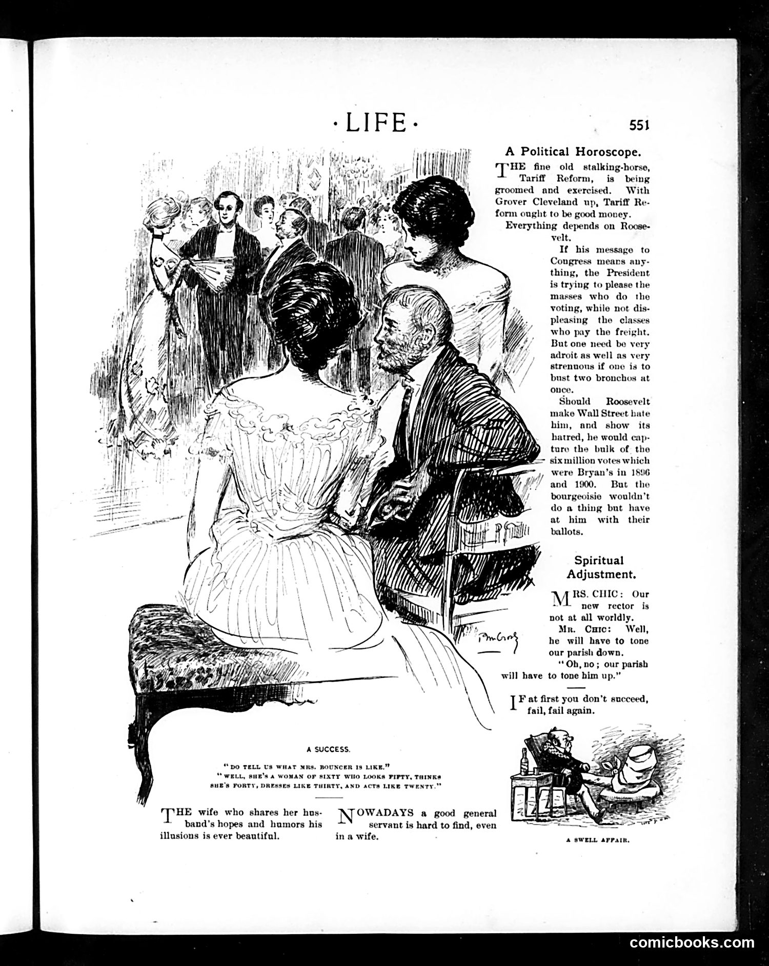 Life — December 25, 1902 — page 5: Life, 1902-12-25