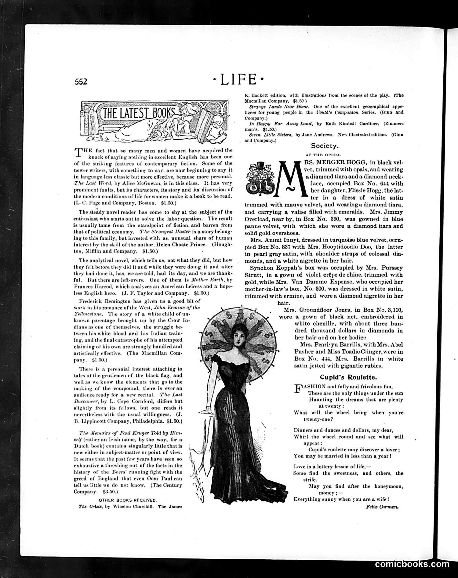 Life — December 25, 1902 — page 6: Life, 1902-12-25