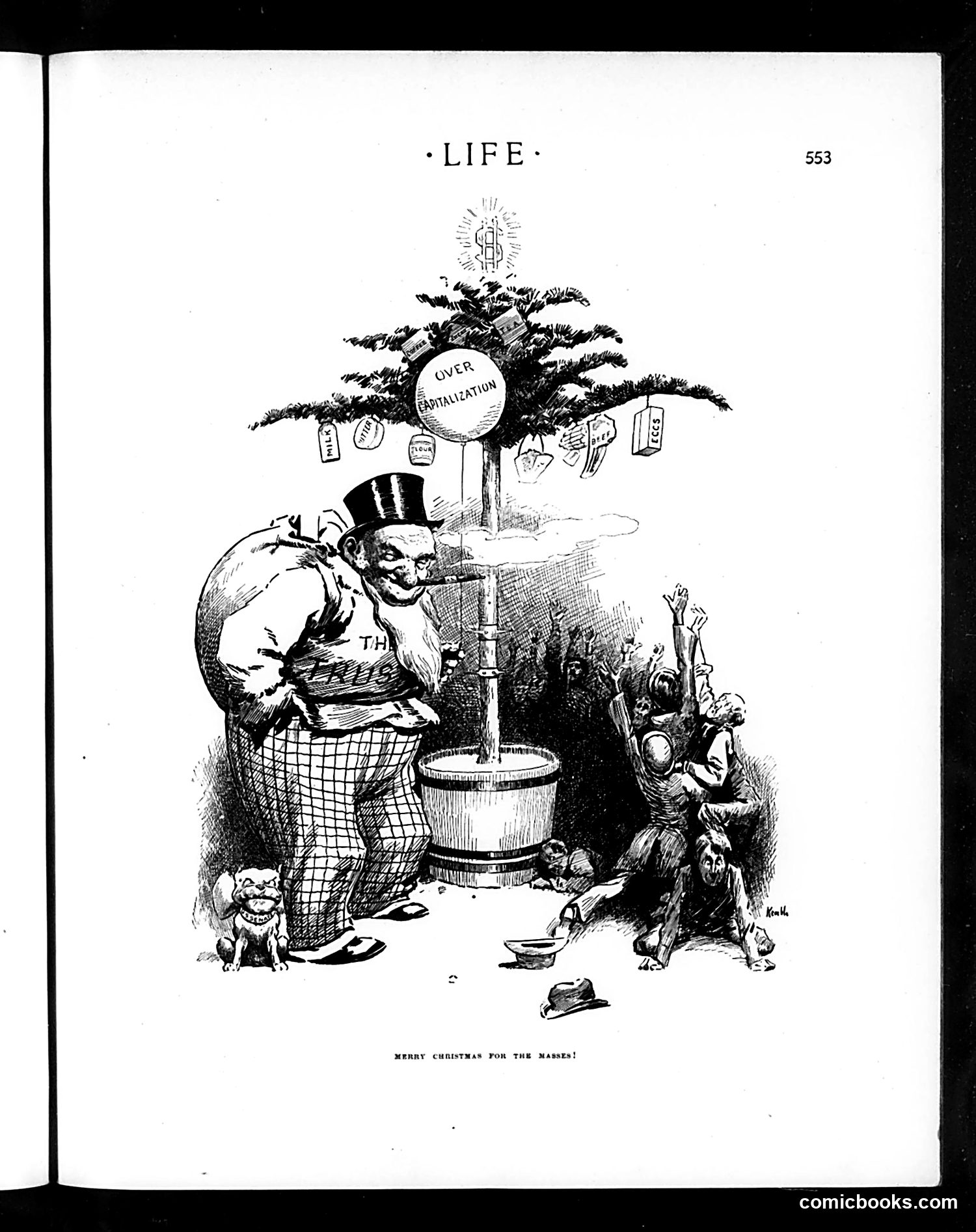Life — December 25, 1902 — page 7: Life, 1902-12-25