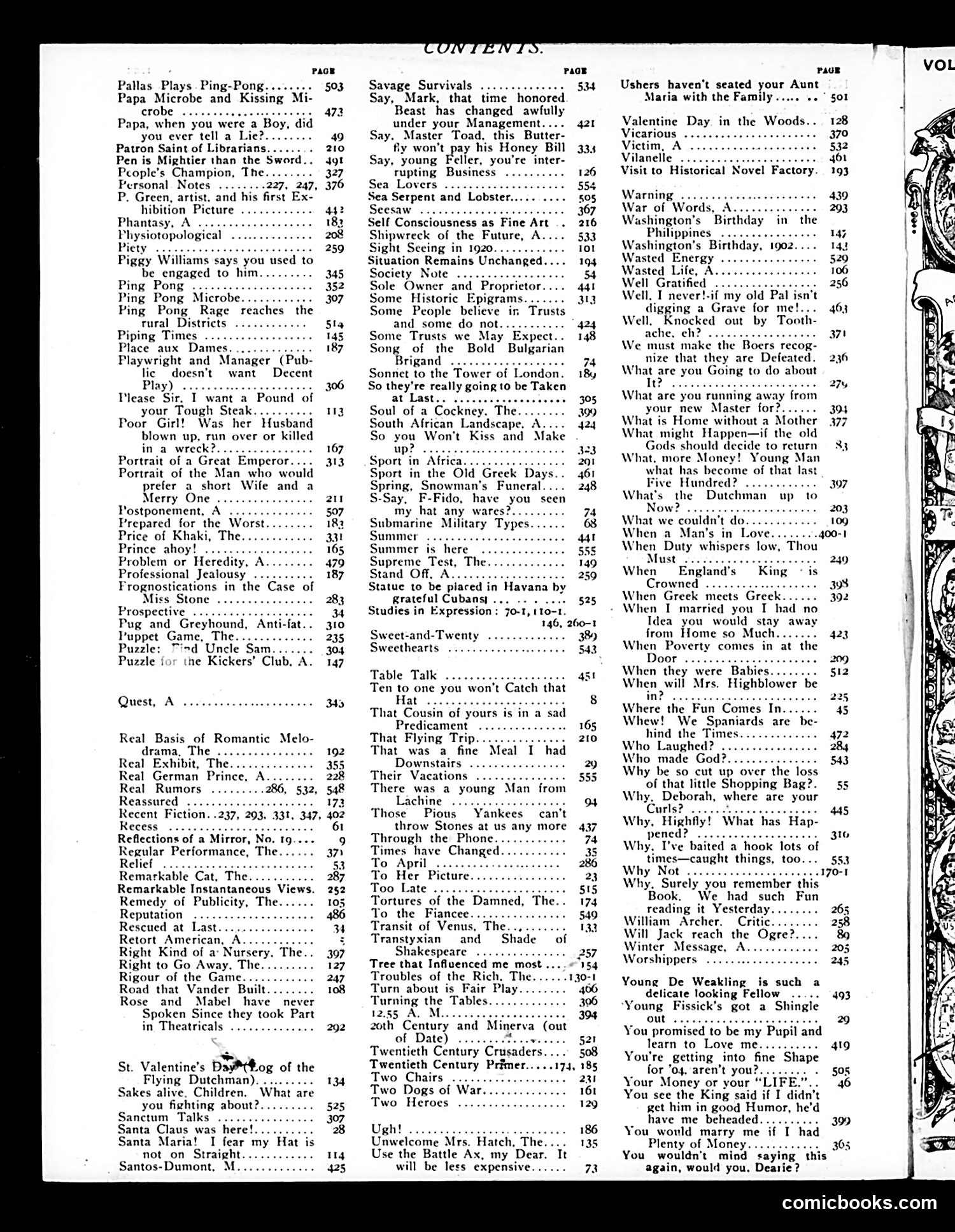 Life — 1902 — page 2: Life, 1902