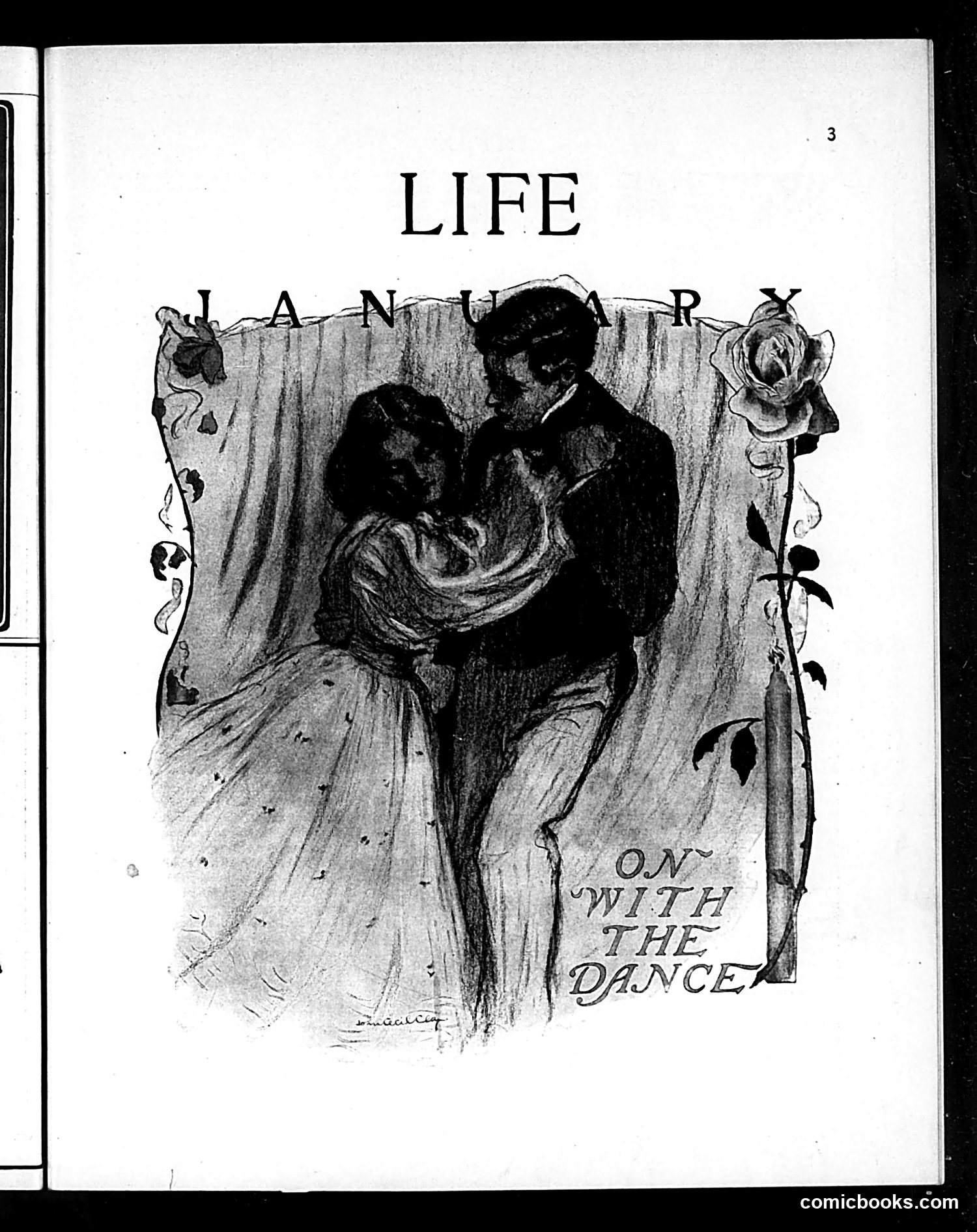 Life — January 1, 1903 — page 3: Life, 1903-01-01