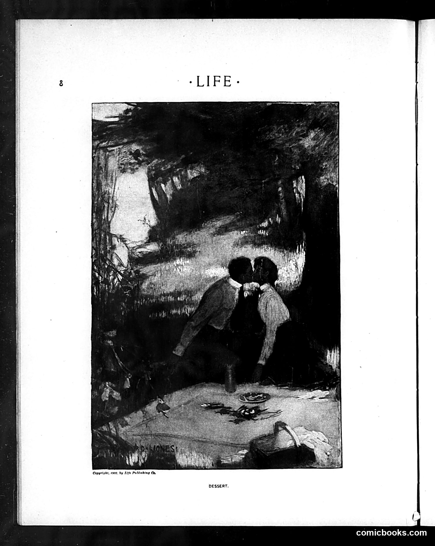 Life — January 1, 1903 — page 8: Life, 1903-01-01