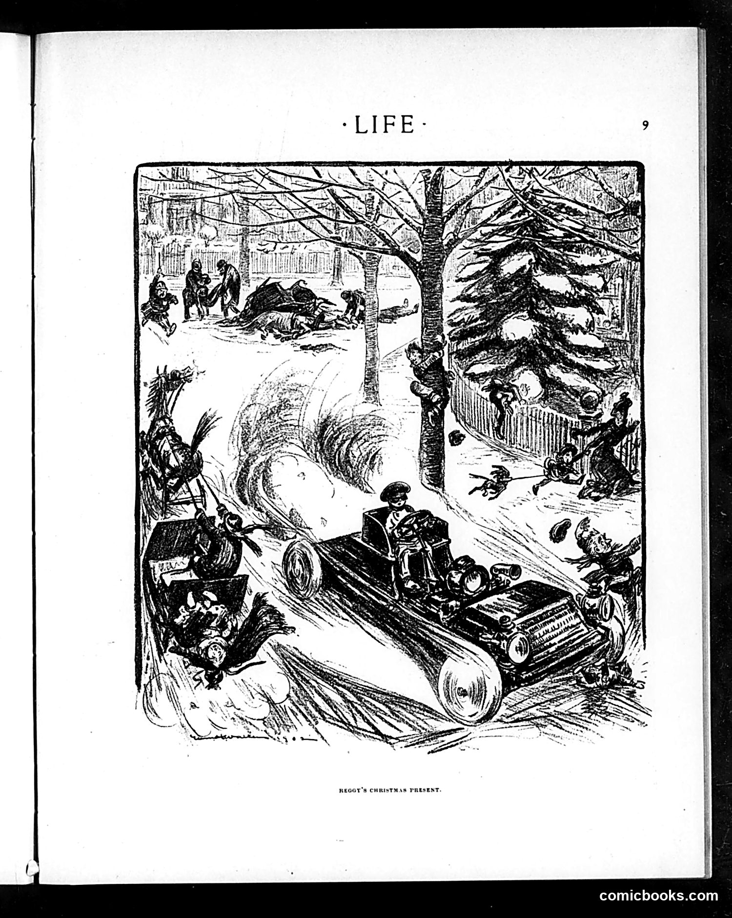 Life — January 1, 1903 — page 9: Life, 1903-01-01